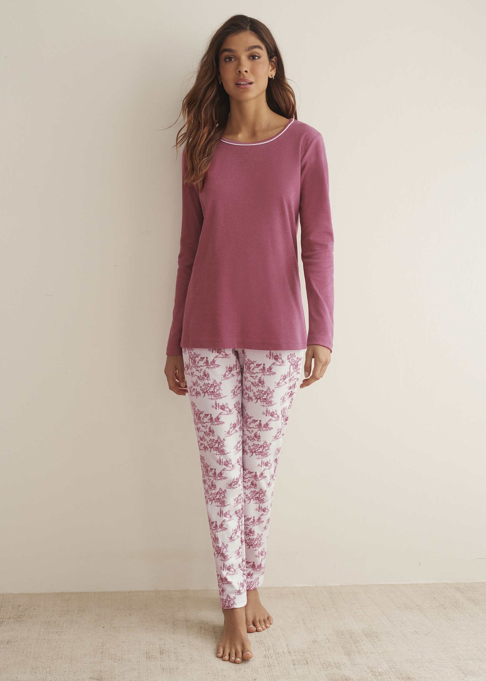 Selmark Pyjama Selmark Romantica P9373