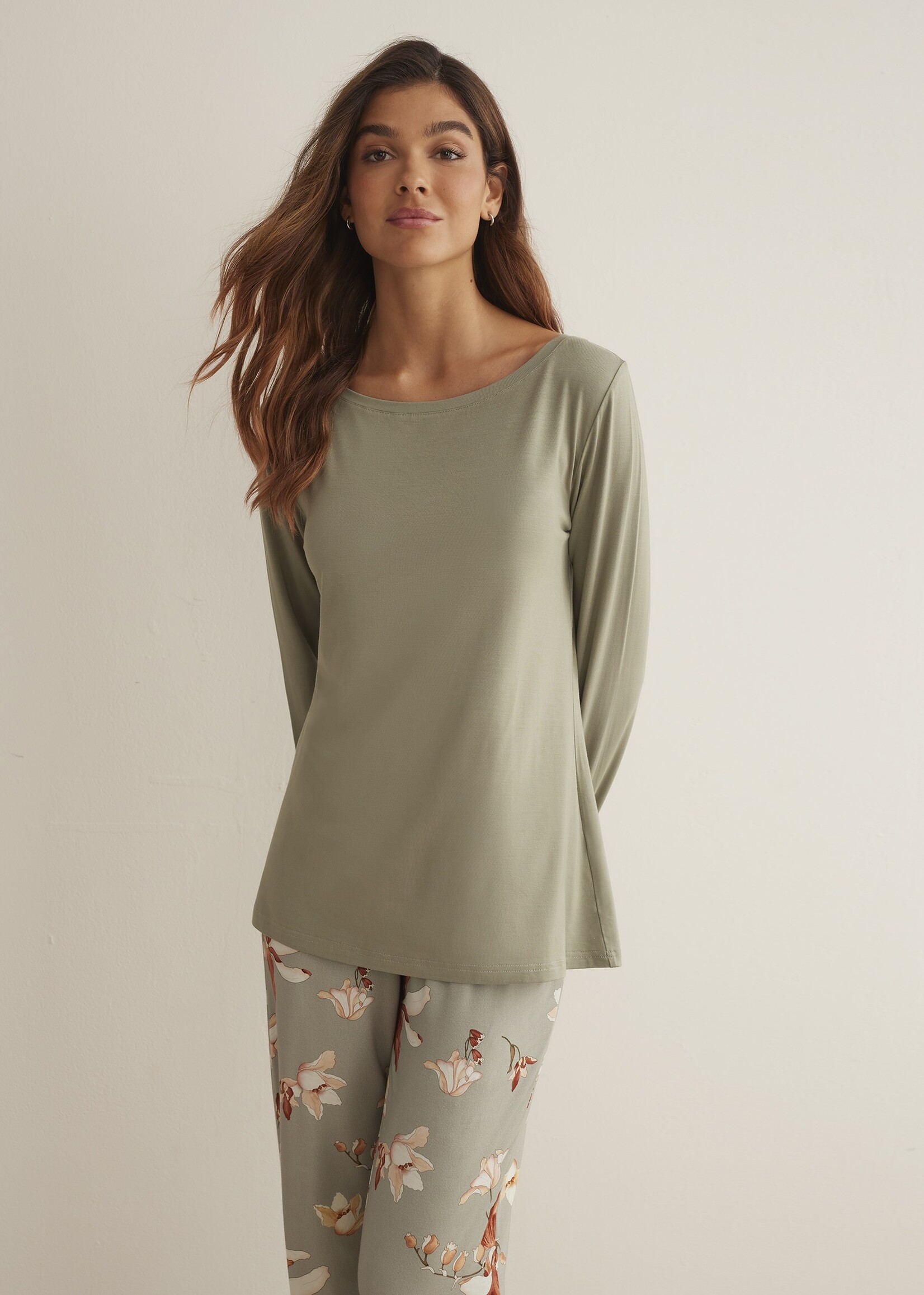 Selmark Pyjama Selmark Flores P9273