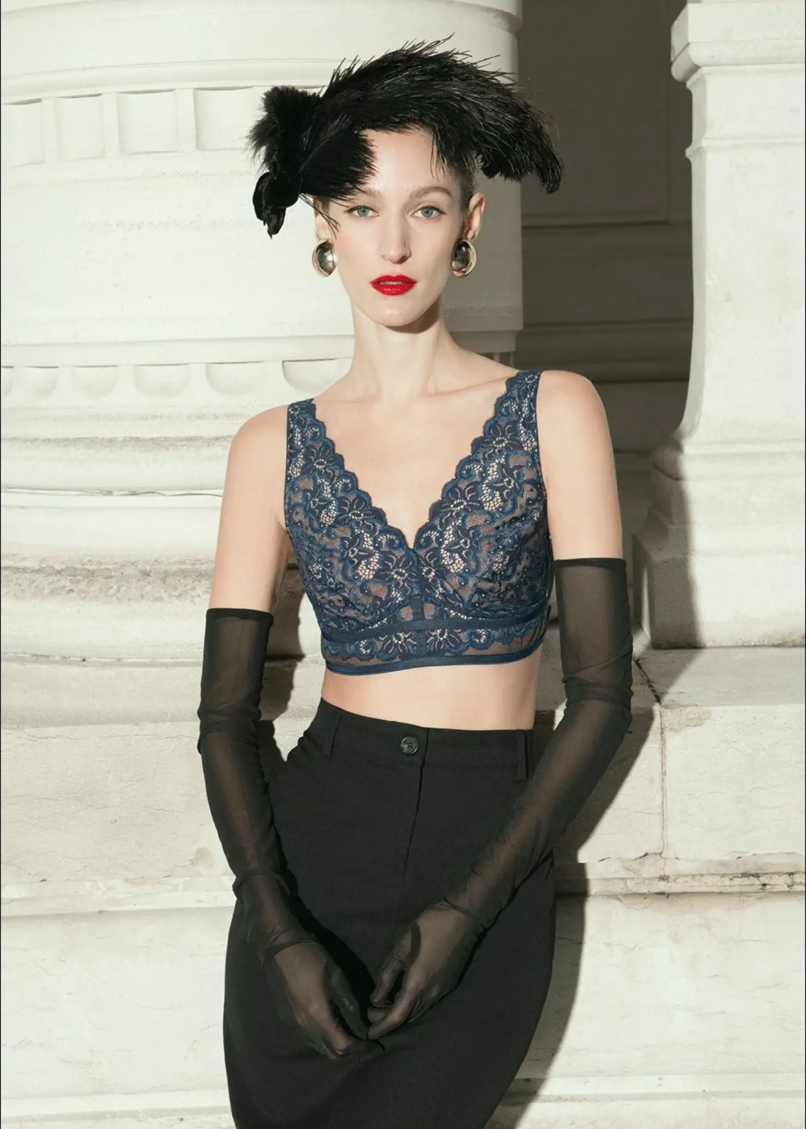 Hanro Bralette Hanro Marlene 070894