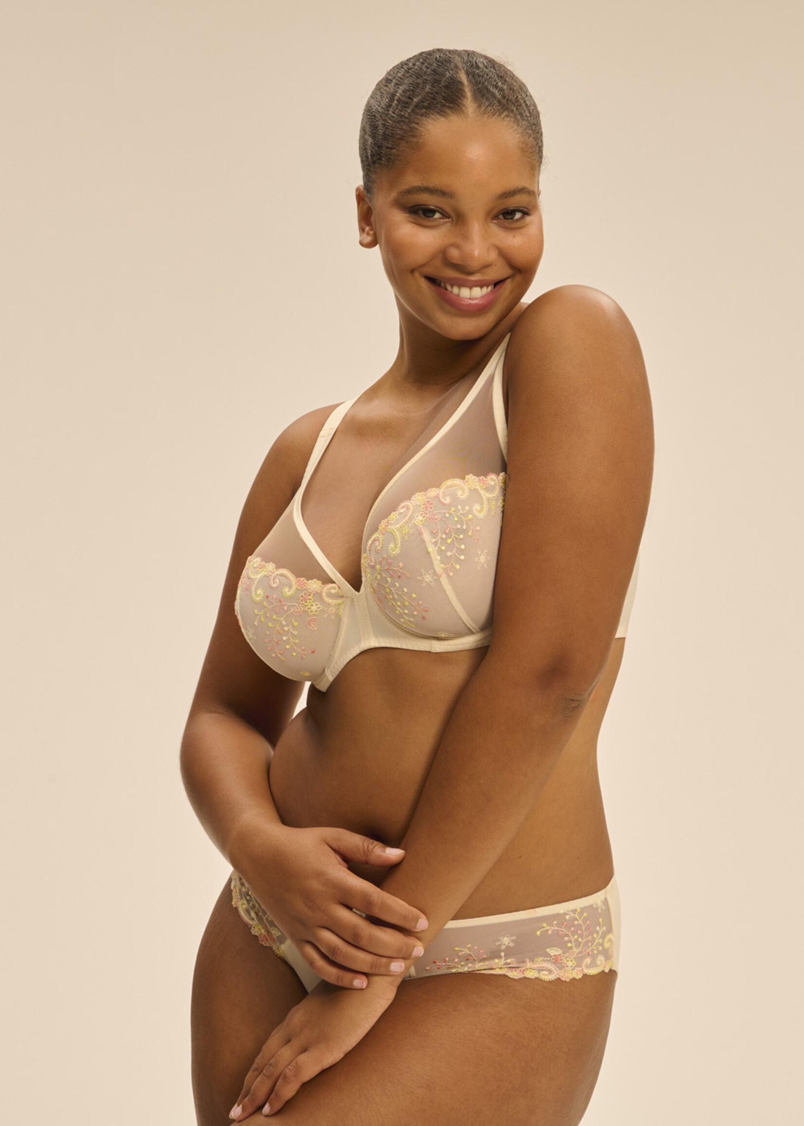 Simone Pérèle Soutien-gorge plongeant Simone Pérèle Délice 12X319*