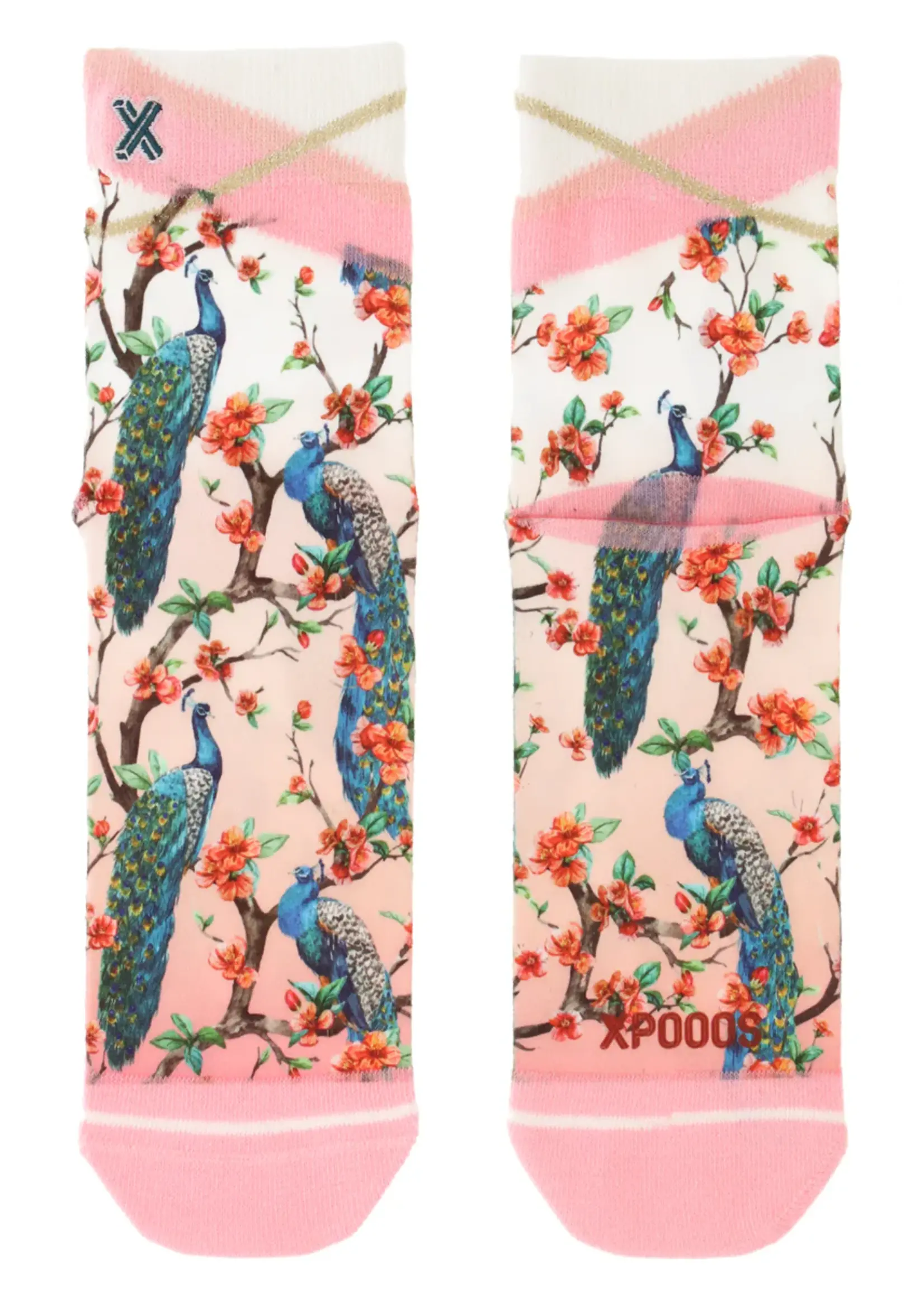 Xpooos Socquettes Xpooos Peacock 301052005