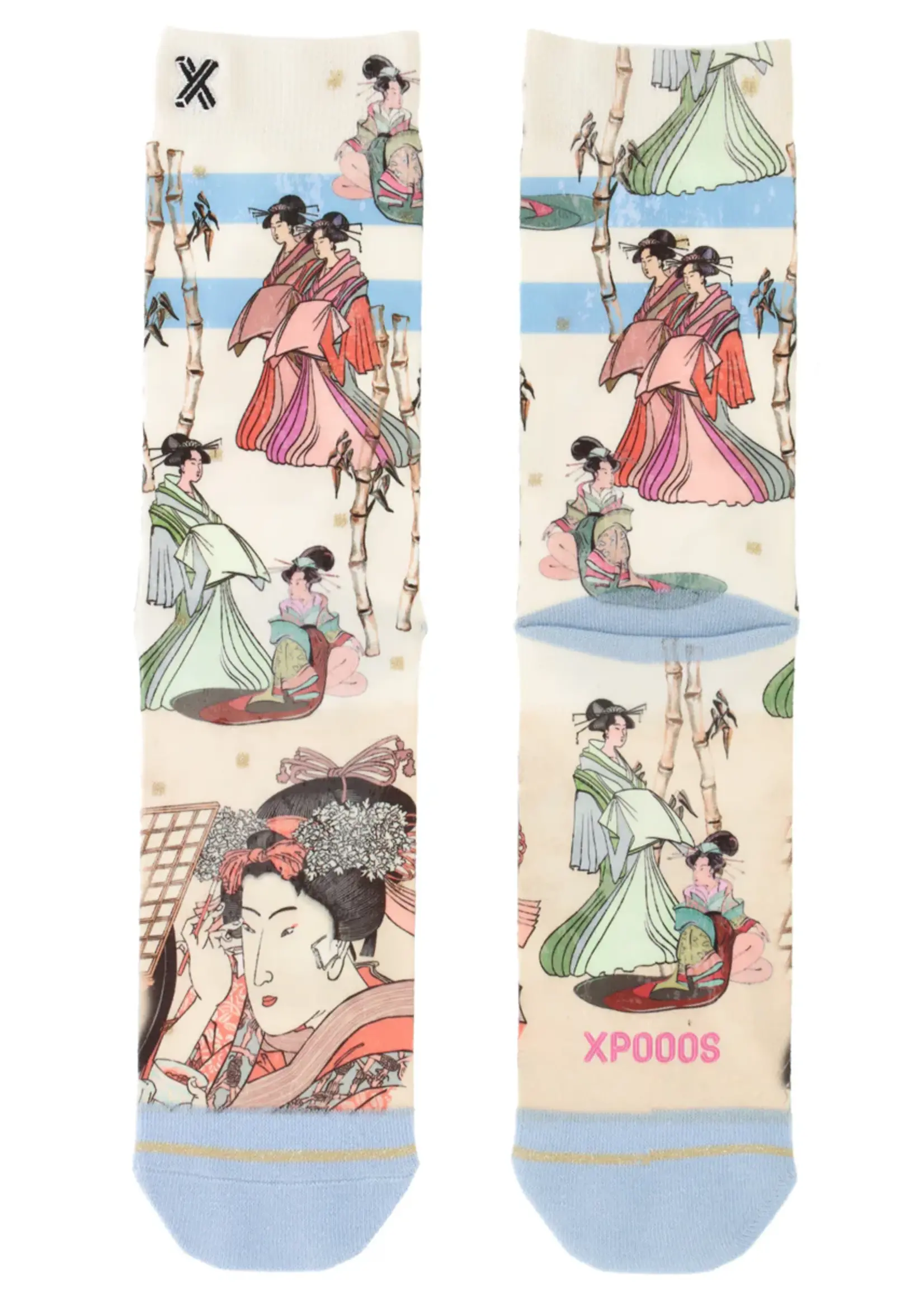 Xpooos Chaussettes Xpooos Geisha 301012004