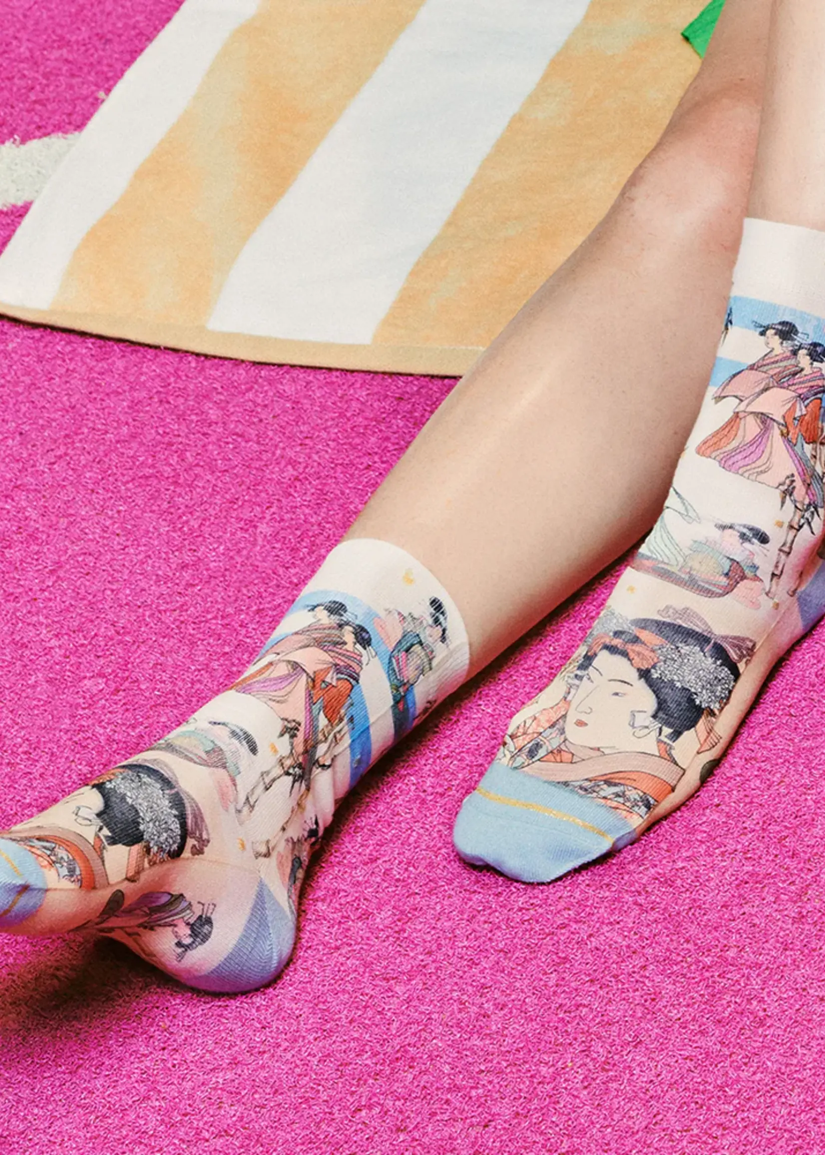 Xpooos Chaussettes Xpooos Geisha 301012004