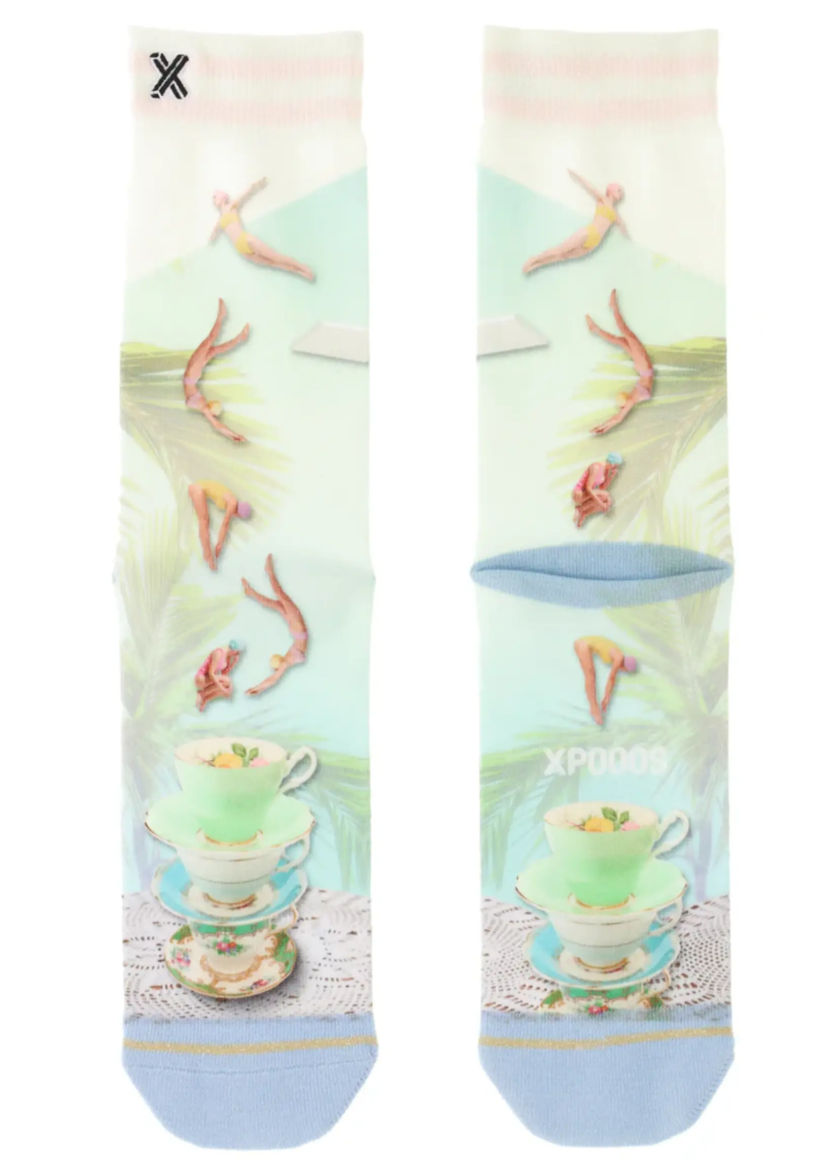 Xpooos Chaussettes Xpooos Teatime 301012006