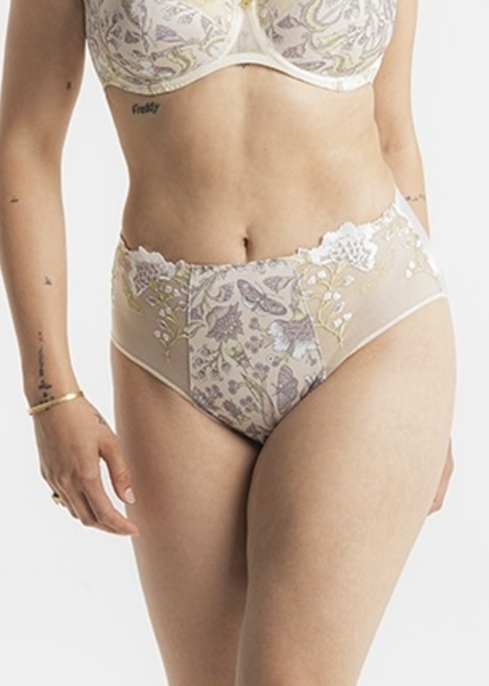 Louisa Bracq Culotte Louisa Bracq Flora 53450