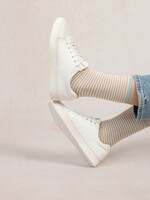 Bleu Forêt Chaussettes BF rayures 6537