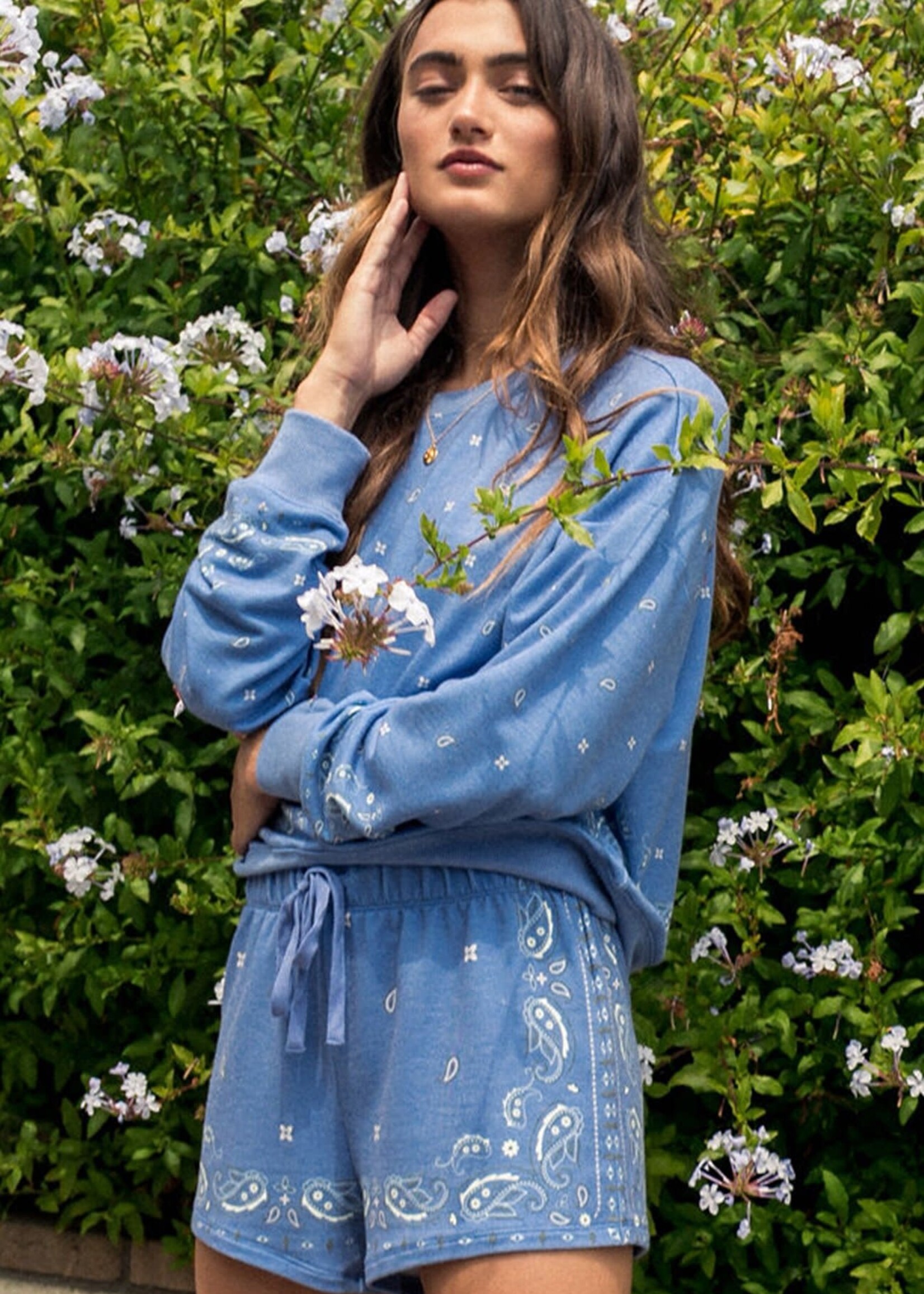 Z supply Pyjama Z Lounge Bandana ZLT213284 ZLS213285