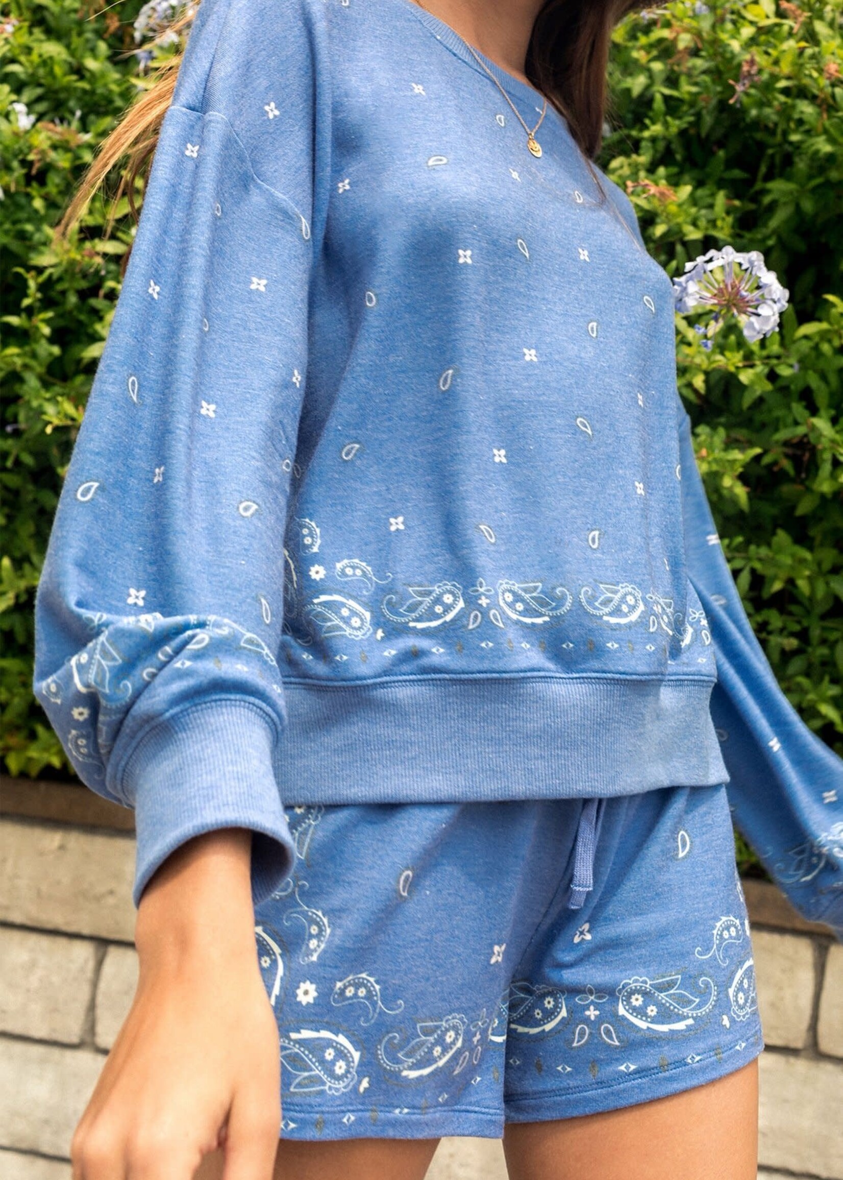 Z supply Pyjama Z Lounge Bandana ZLT213284 ZLS213285