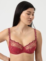Mey Soutien-gorge 3P Mey Delightful 74445 rouge