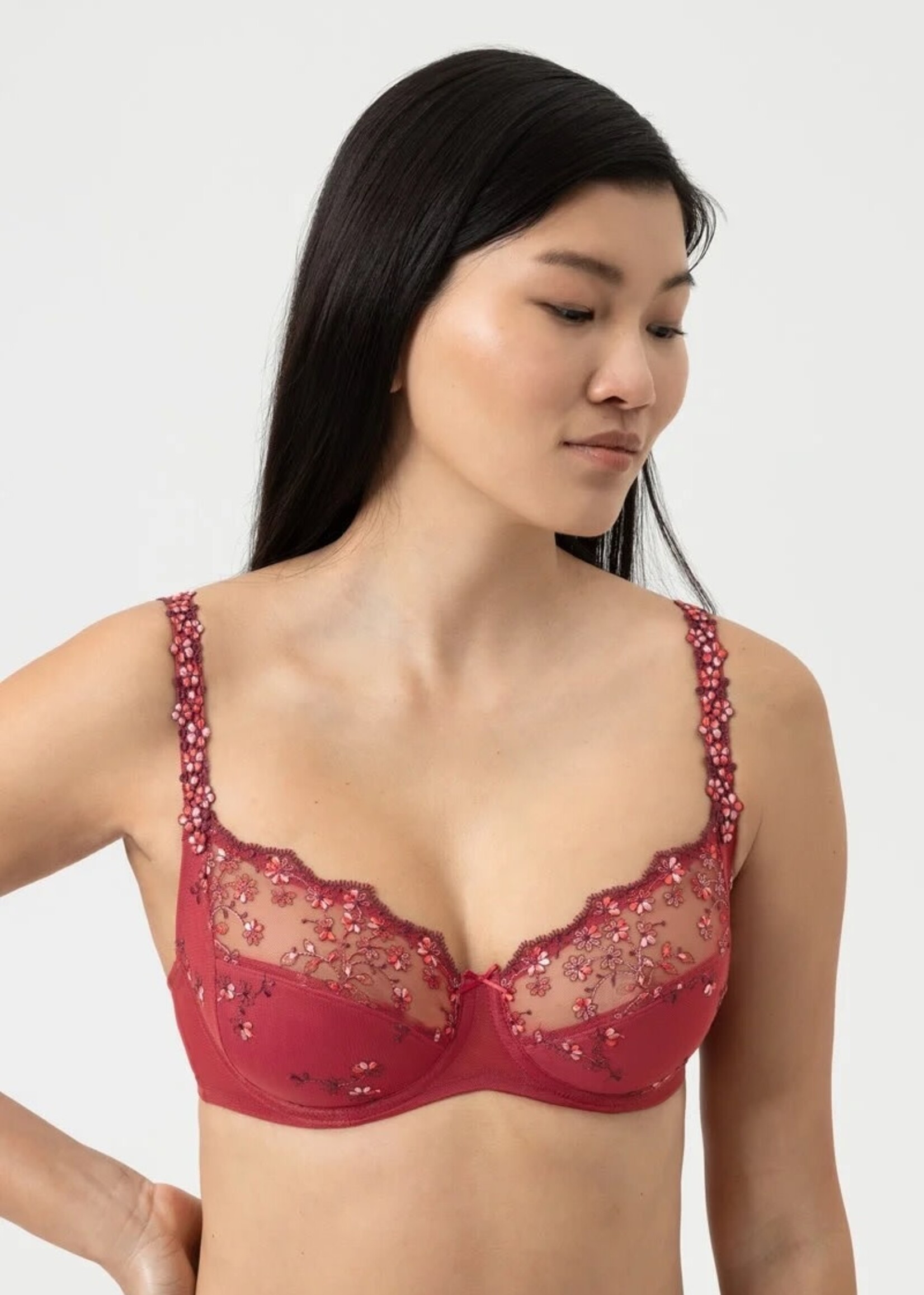 Mey Soutien-gorge 3P Mey Delightful 74445 rouge