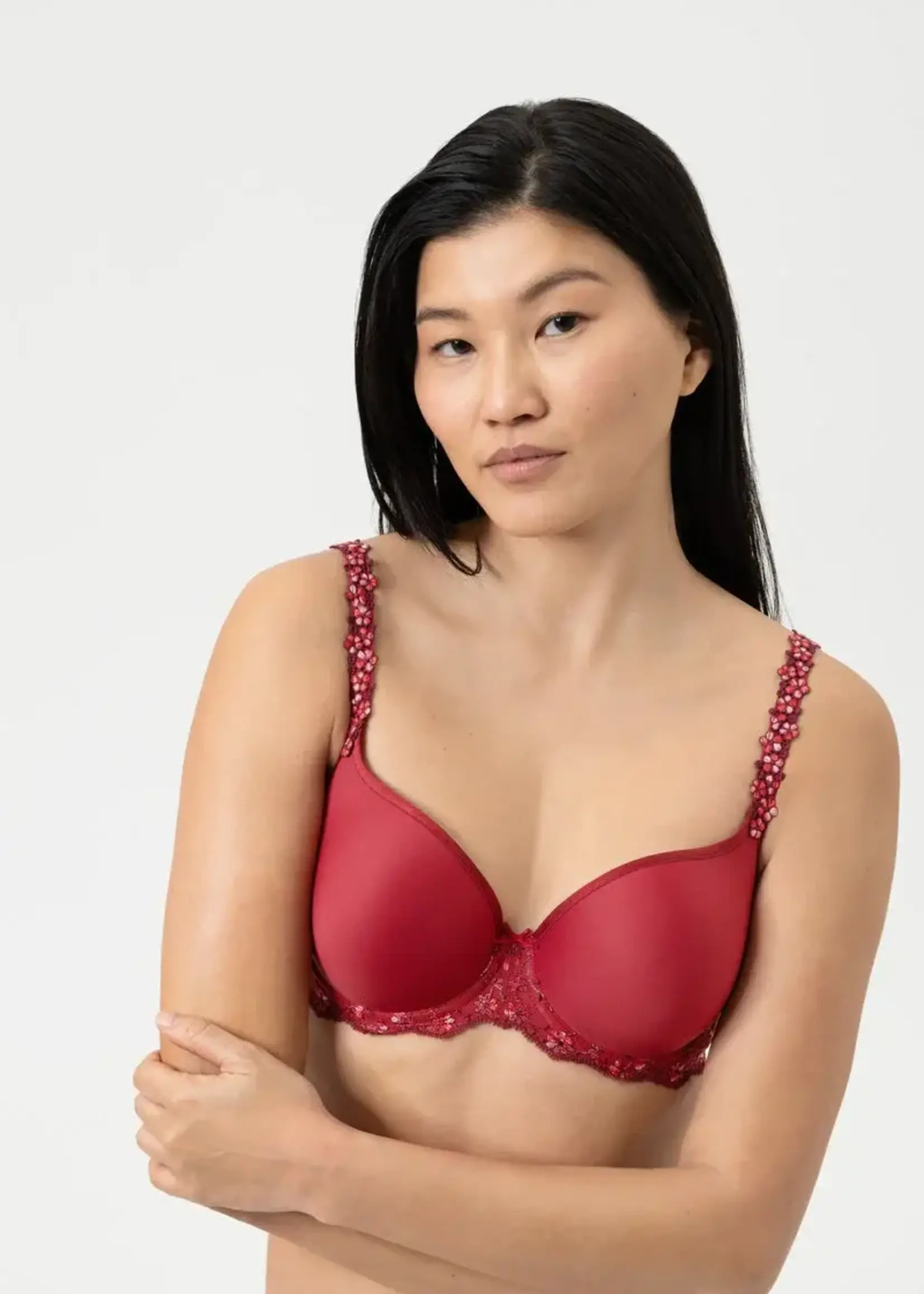 Mey Soutien-gorge spacer Mey Delightful 74441 rouge