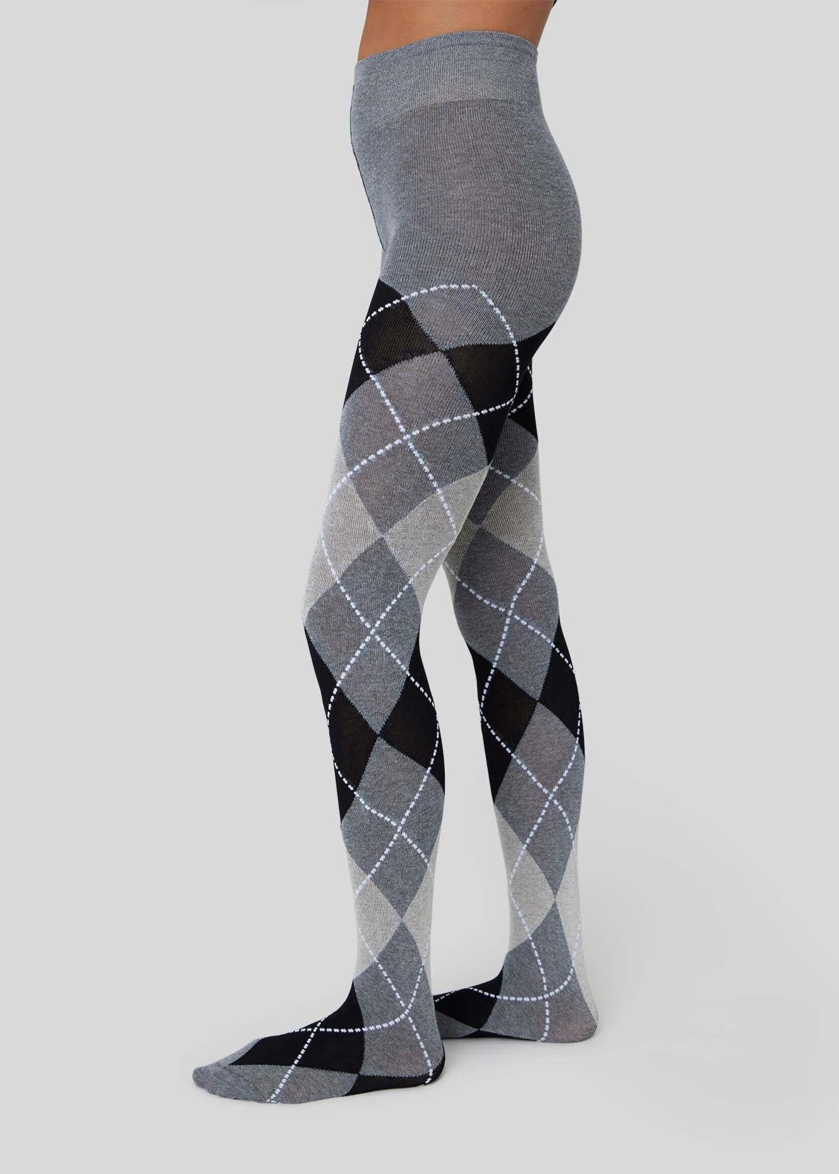 Swedish Stockings Collant Swedish Stockings Harriet coton Argyle