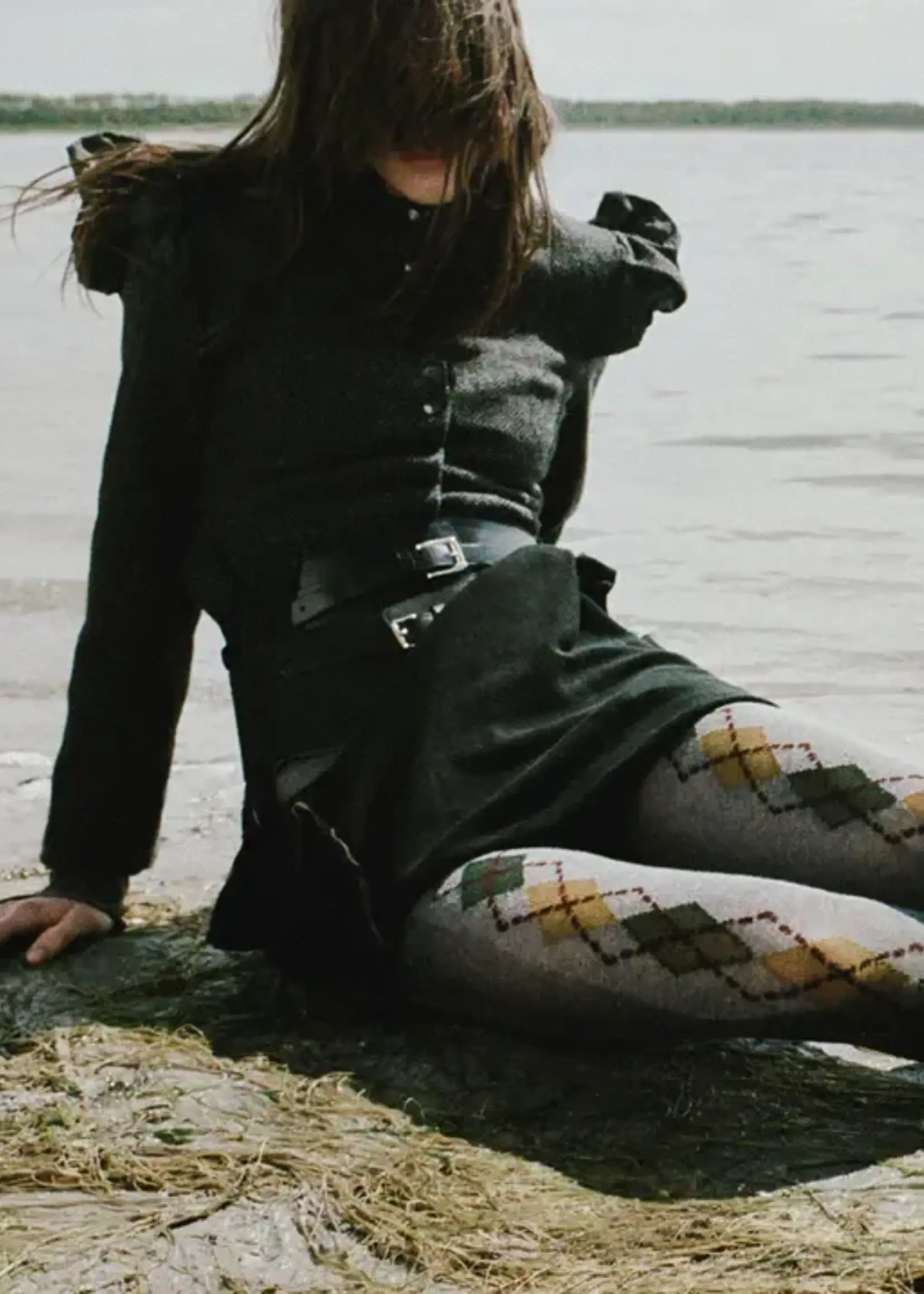 Swedish Stockings Collant Swedish Stockings Kristina Argyle coton