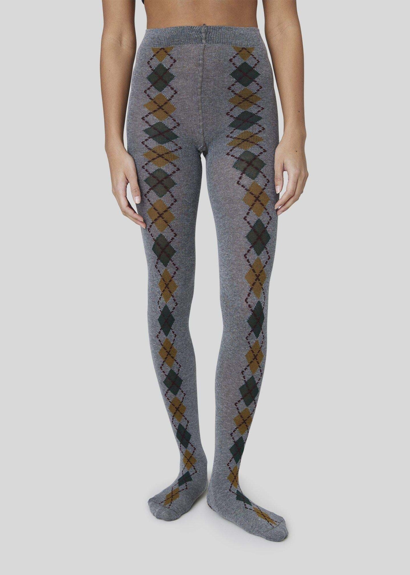 Swedish Stockings Collant Swedish Stockings Kristina Argyle coton