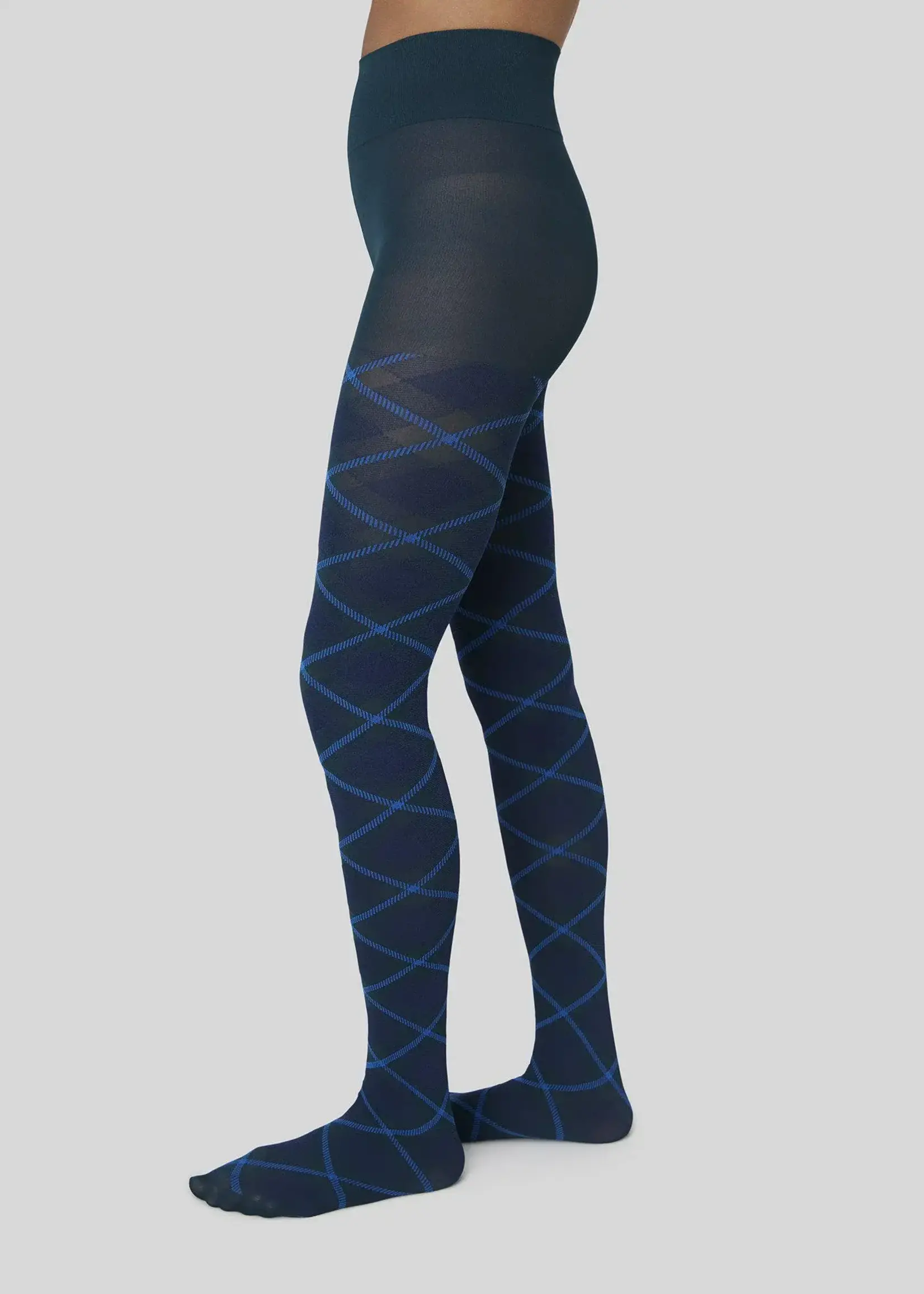 Swedish Stockings Collant Swedish Stockings Franka check