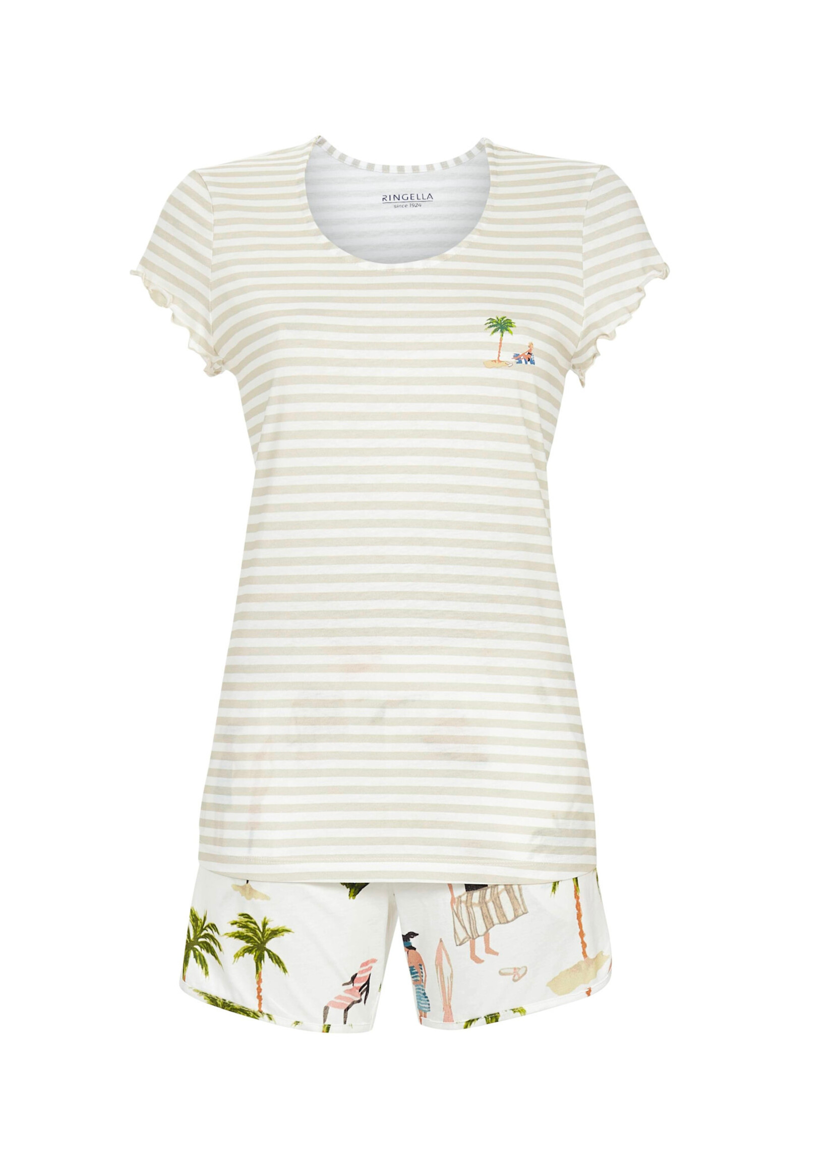 Ringella Pyjama short Ringella Women 6211361