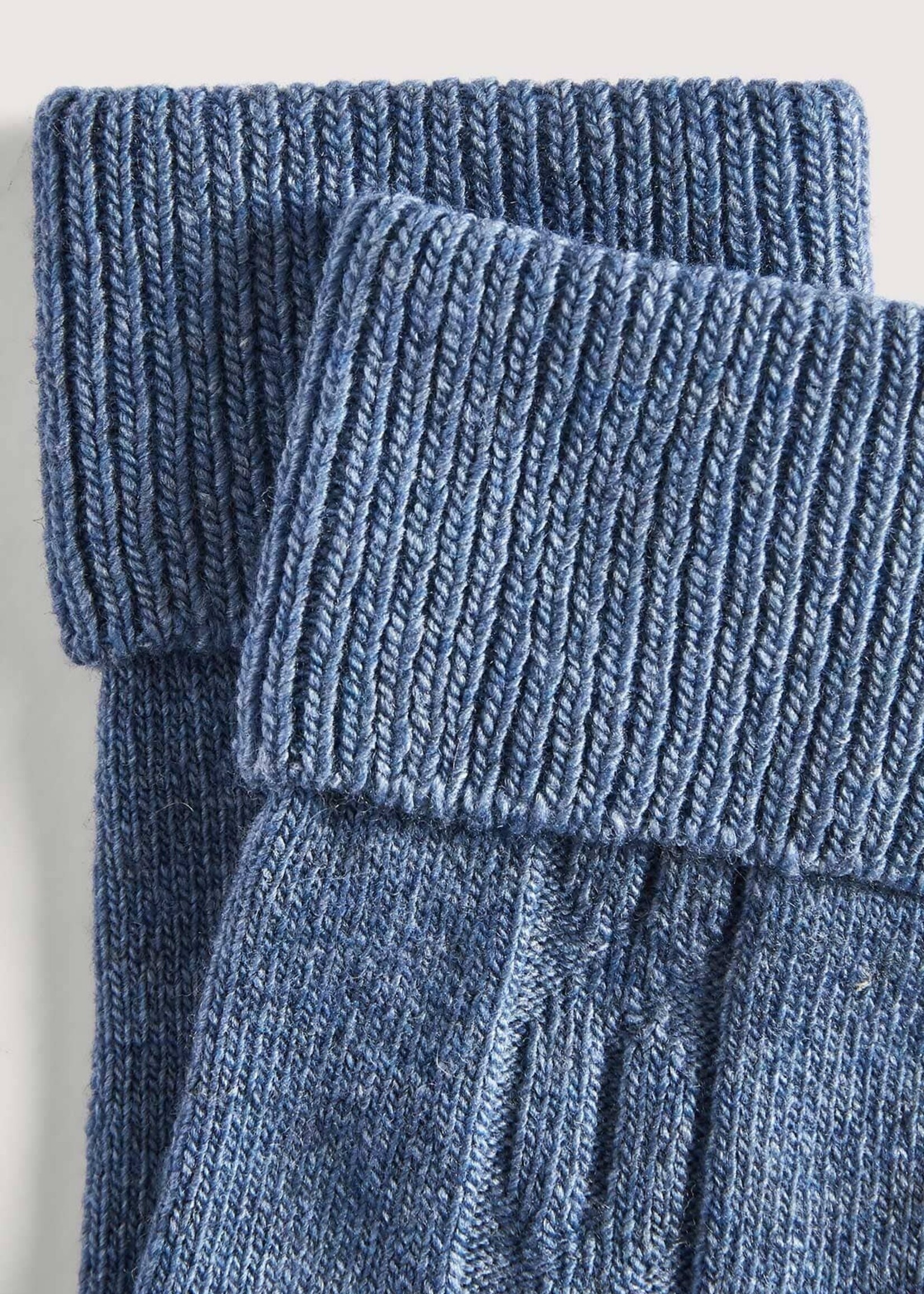 Le Bourget Chaussettes Le Bourget torsadées cachemire 10V8