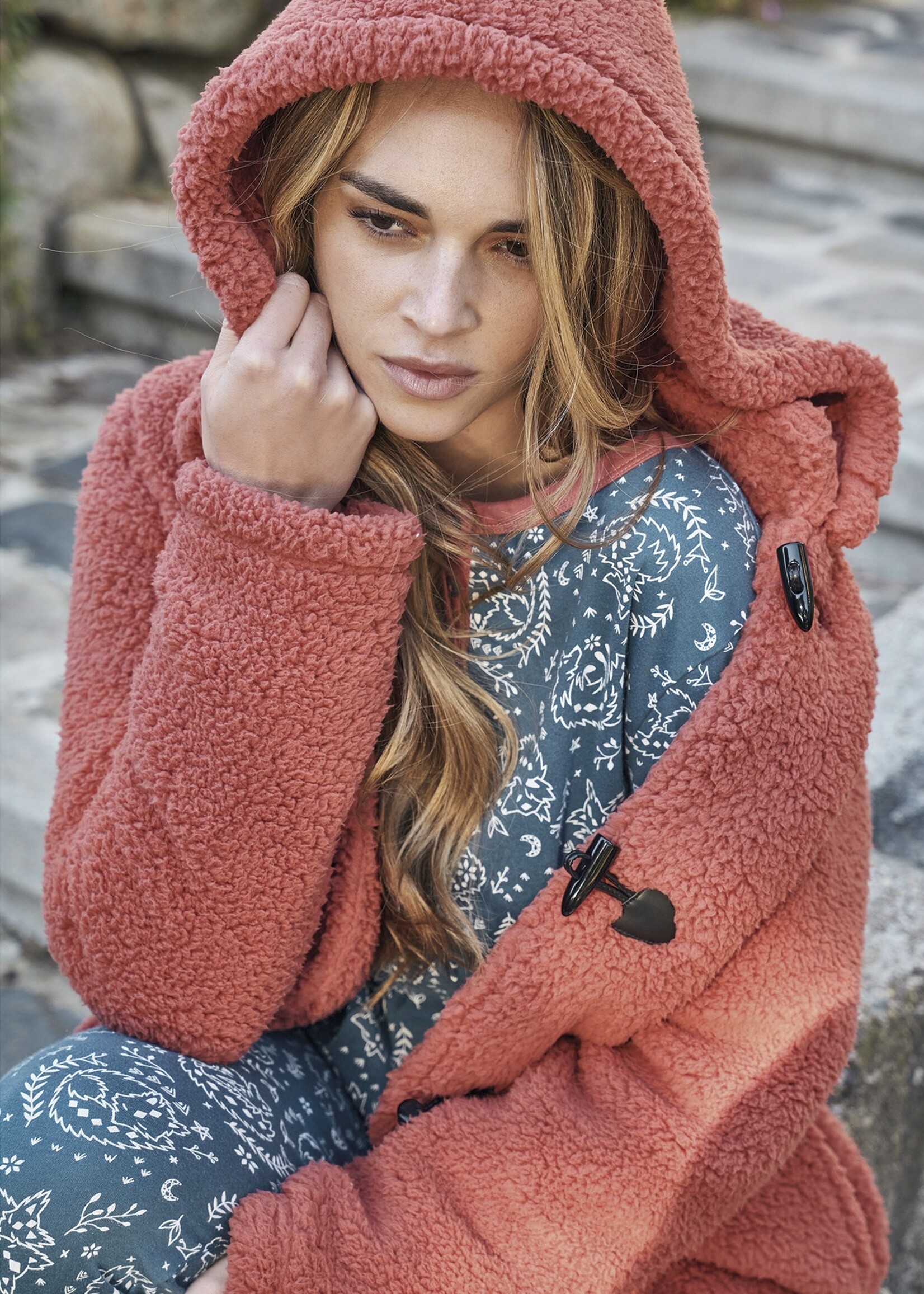 Massana Veste Massana Earthtones L726215
