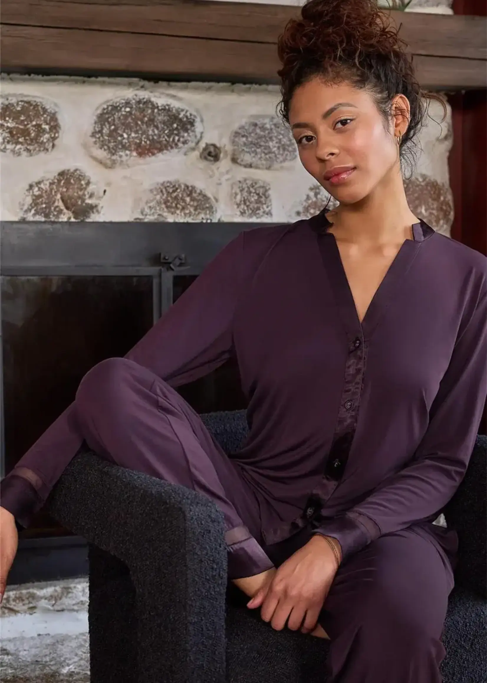 Fleurt Pyjama Fleur't Tuxedo 6140