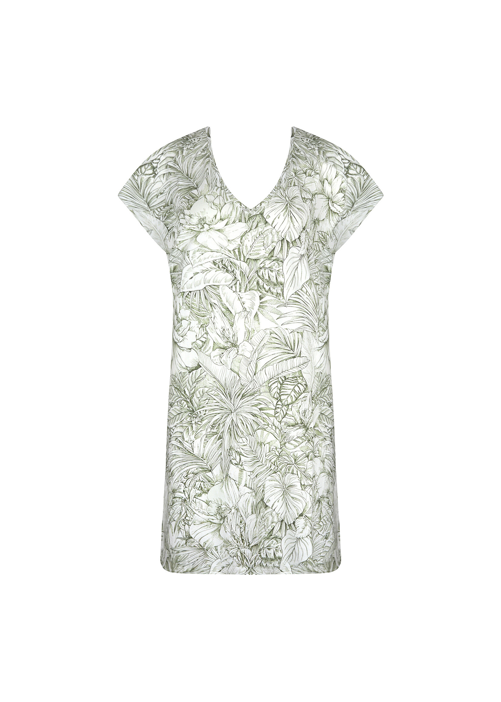 Antigel Robe Antigel Échappée green FLJ1503