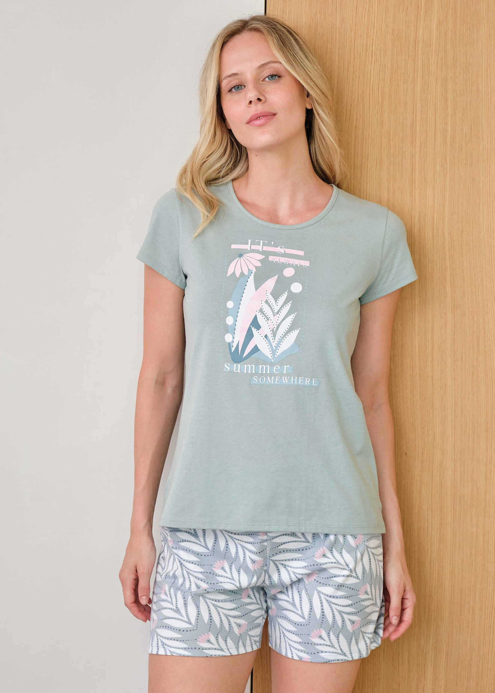 Massana Pyjama - short Massana P261239