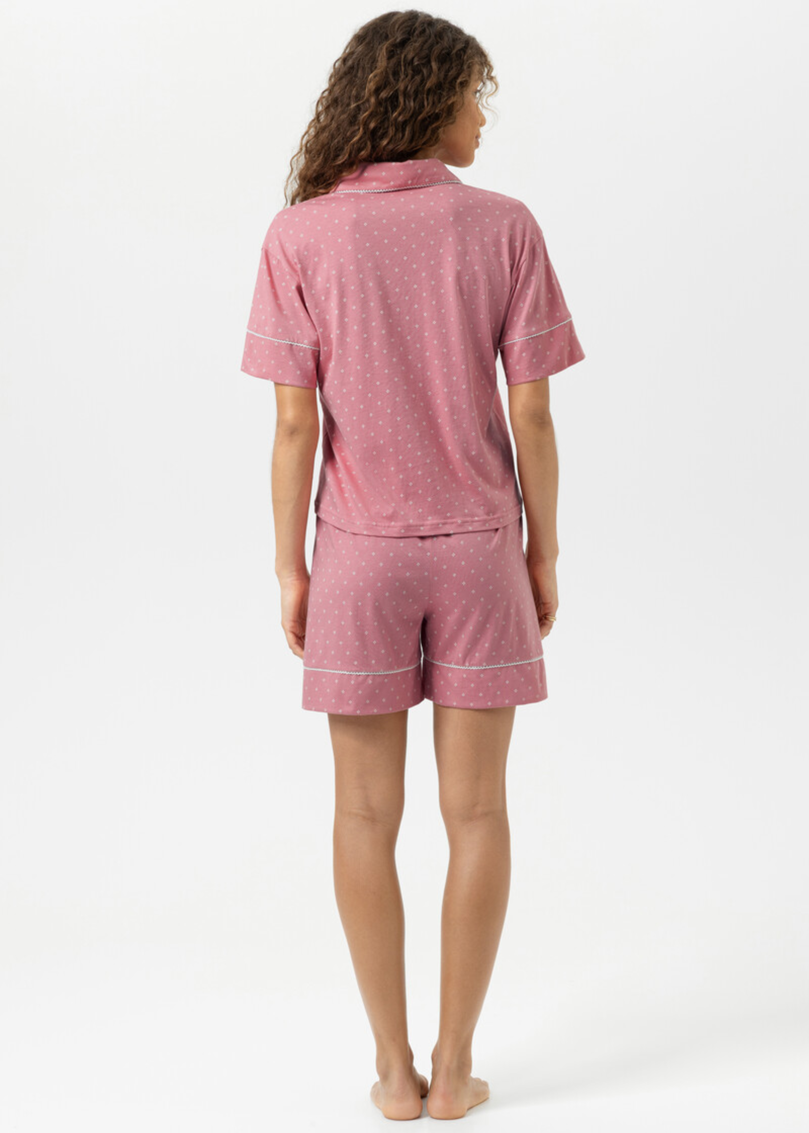 Mey Pyjama - short Mey Crochet dots 1240121