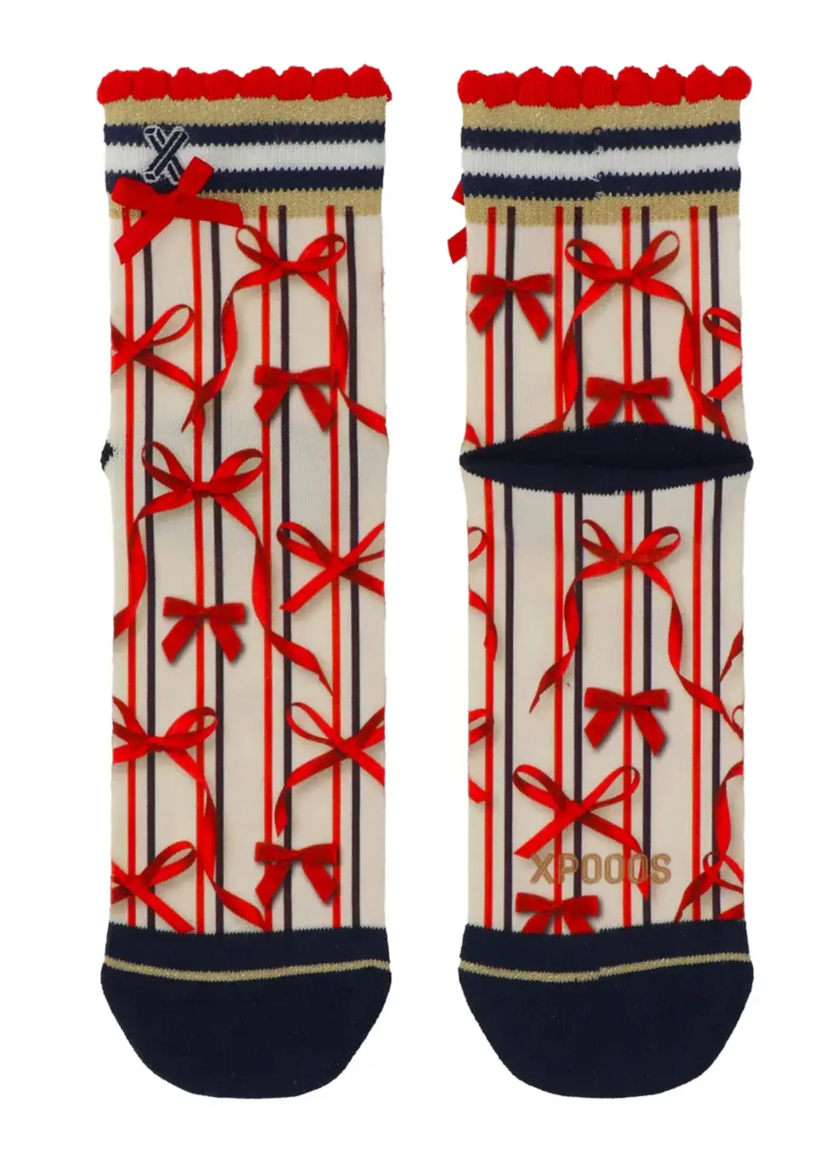 Xpooos Socquettes Xpooos Bow 301052018