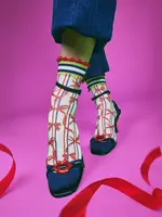 Xpooos Socquettes Xpooos Bow 301052018