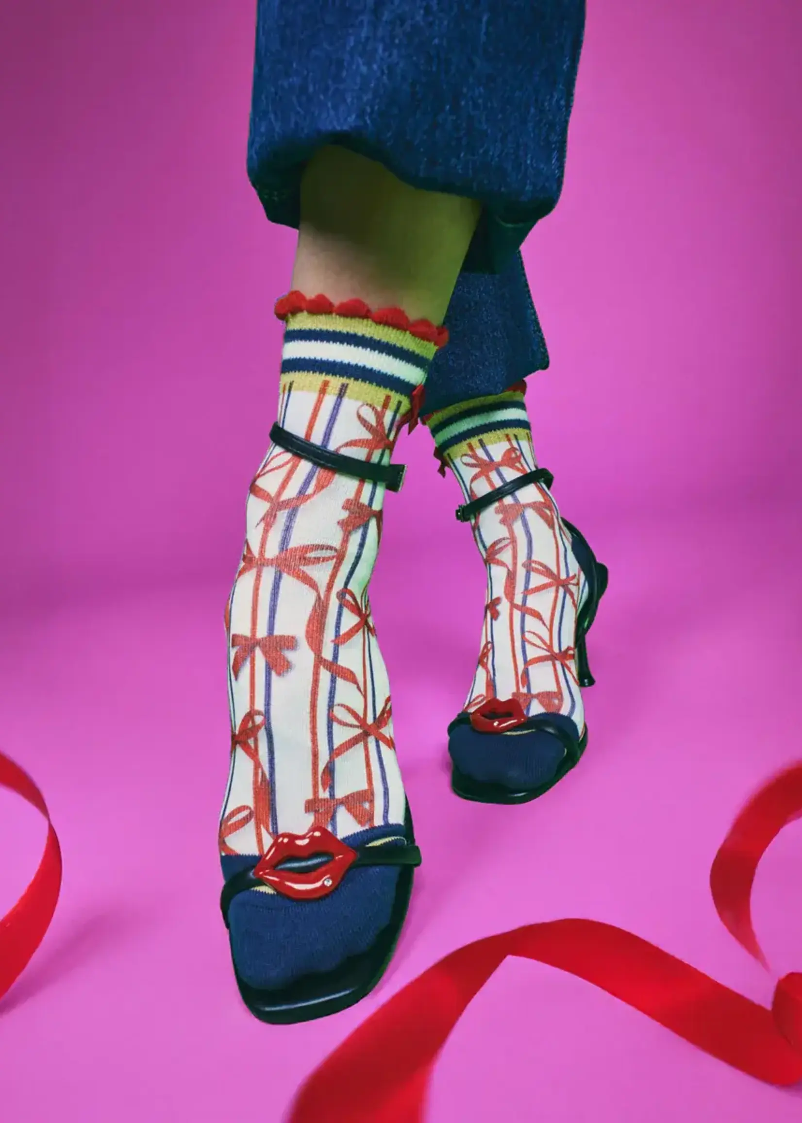 Xpooos Socquettes Xpooos Bow 301052018