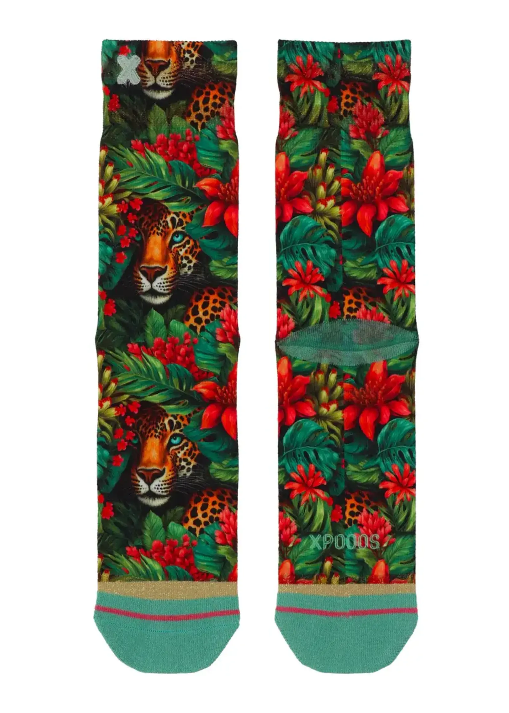 Xpooos Chaussettes Xpooos Jungle 301012027