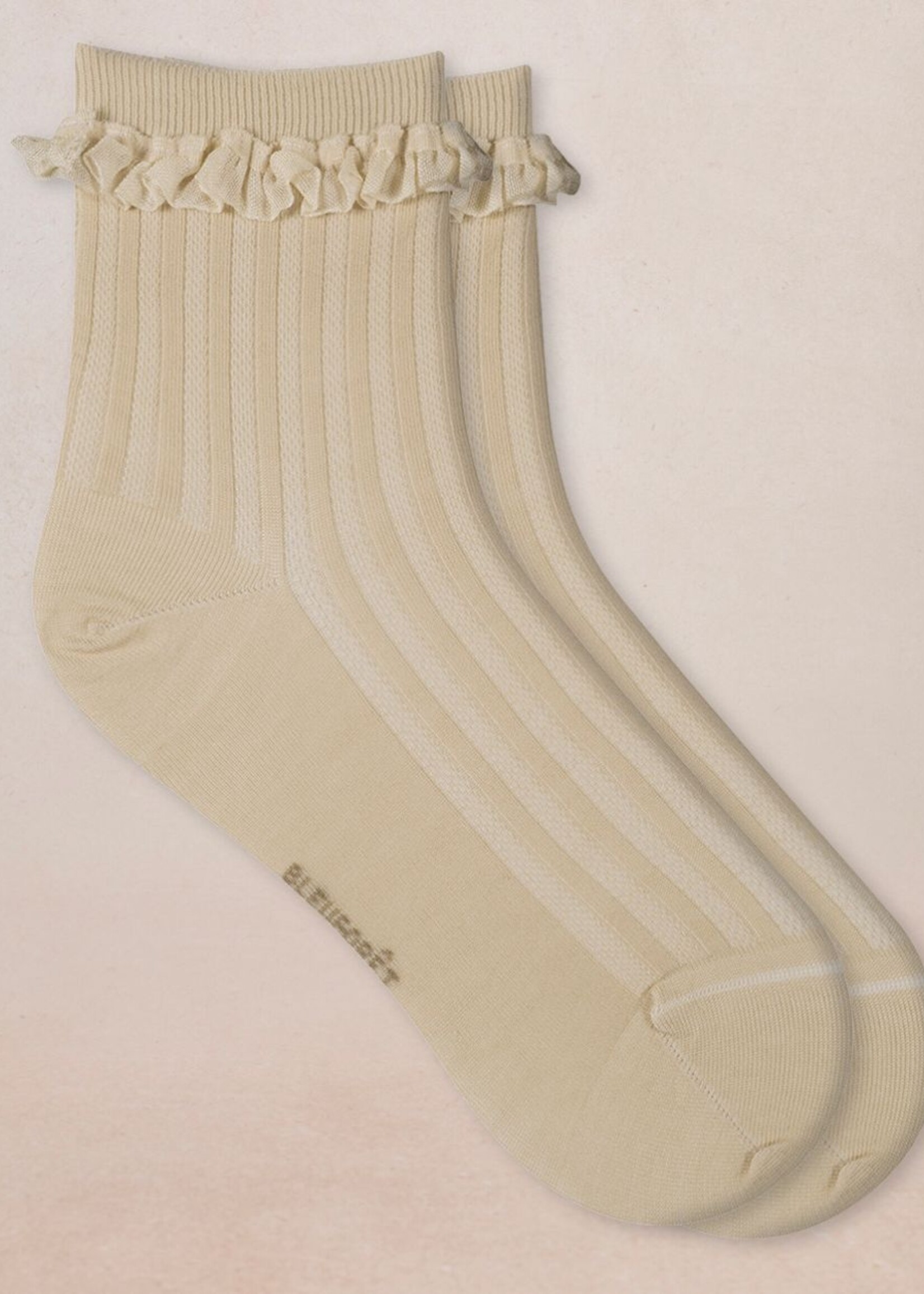 Bleu Forêt Socquettes BF fil d'écosse côtes volants 6597