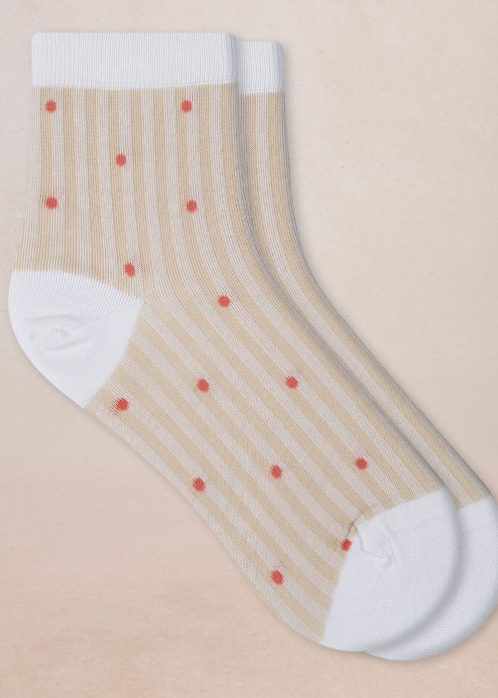 Bleu Forêt Socquettes BF fil d'écosse rayures plumetis 6598