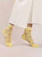 Bleu Forêt Socquettes BF fil d'écosse Liberty 6600