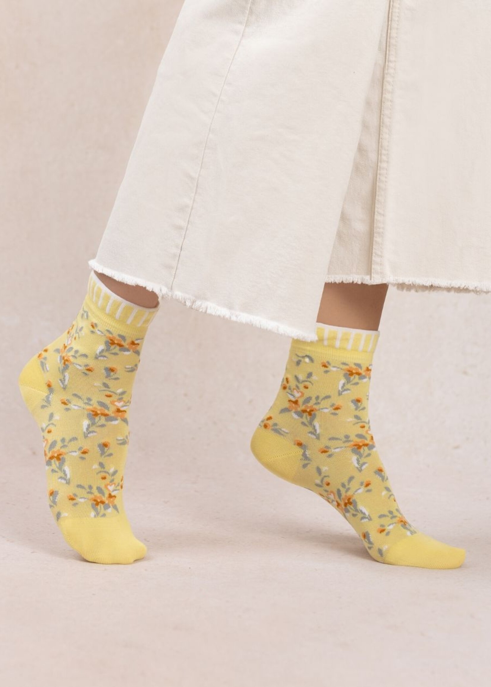 Bleu Forêt Socquettes BF fil d'écosse Liberty 6600