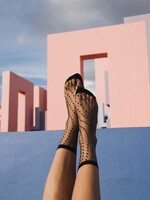 Atelier St Eustache Chaussettes Atelier St Eustache Crescent dune