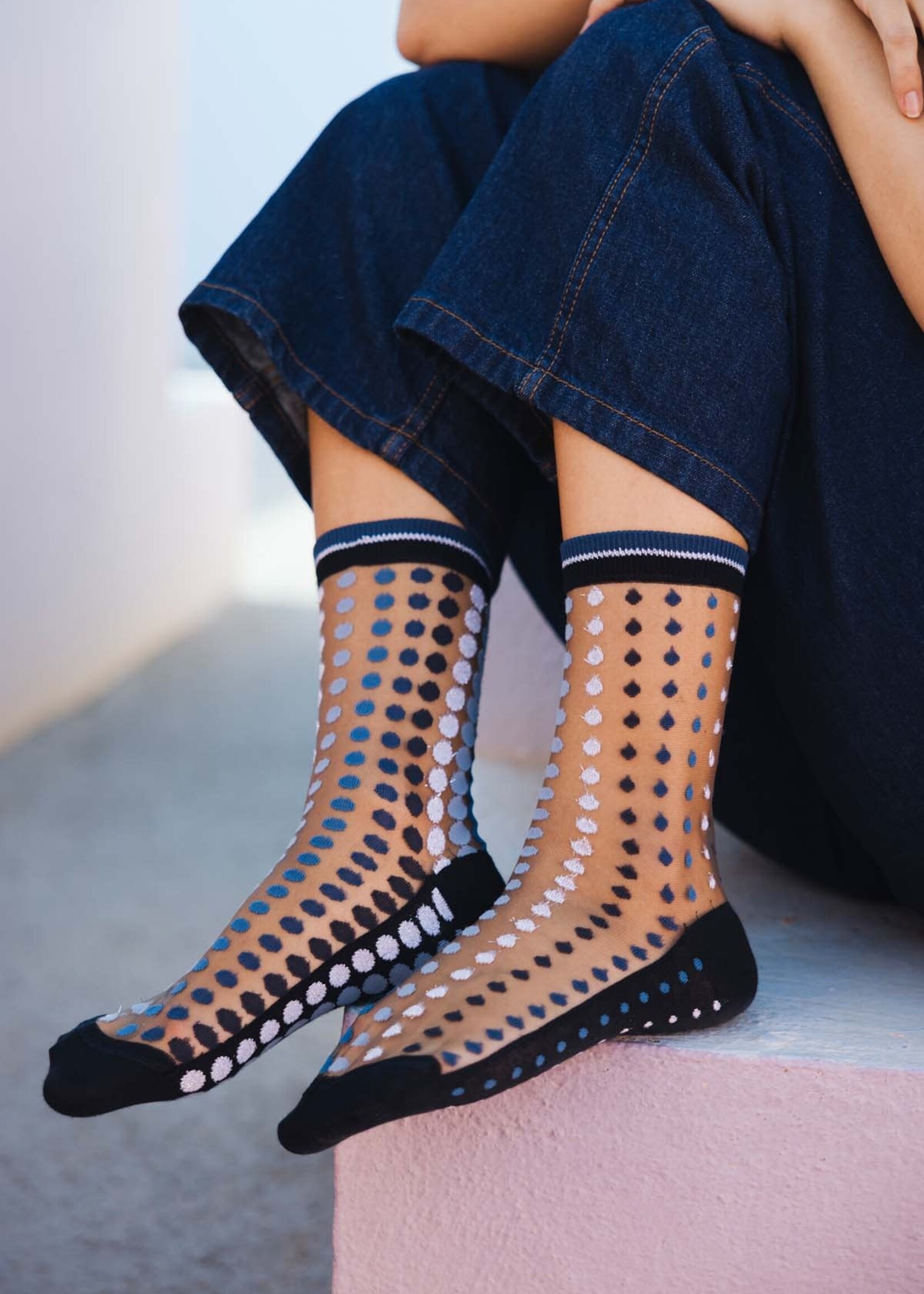 Atelier St Eustache Chaussettes Atelier St Eustache Vetrata