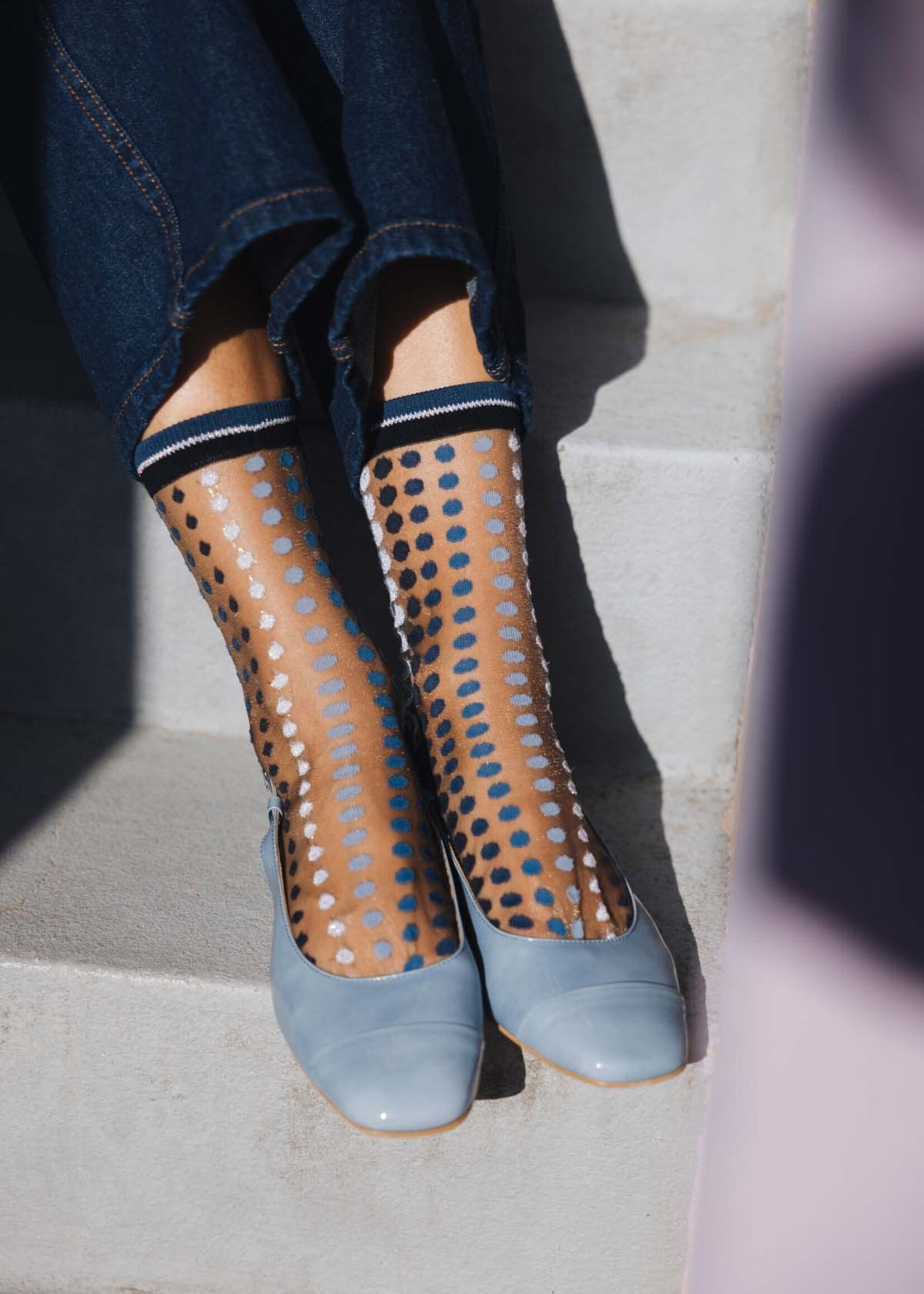 Atelier St Eustache Chaussettes Atelier St Eustache Vetrata