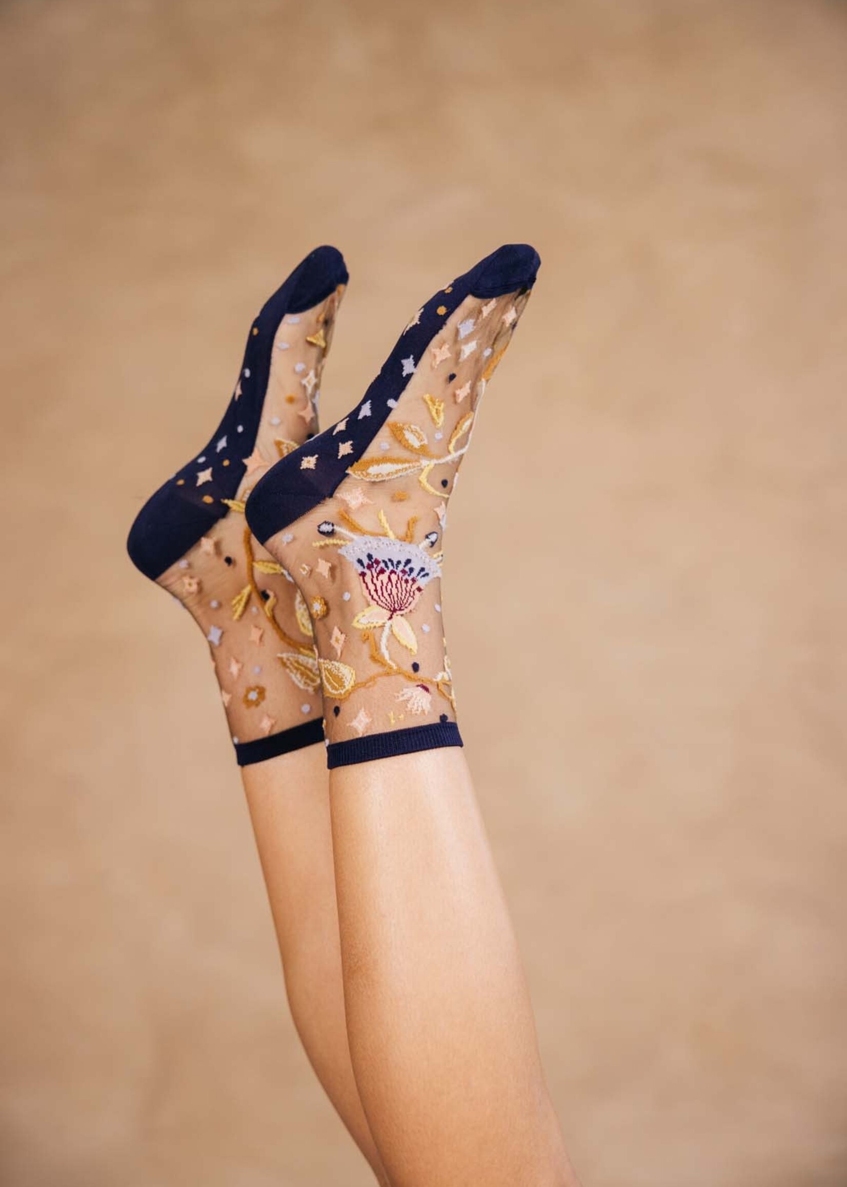 Atelier St Eustache Chaussettes Atelier St Eustache Cotélac pâtures