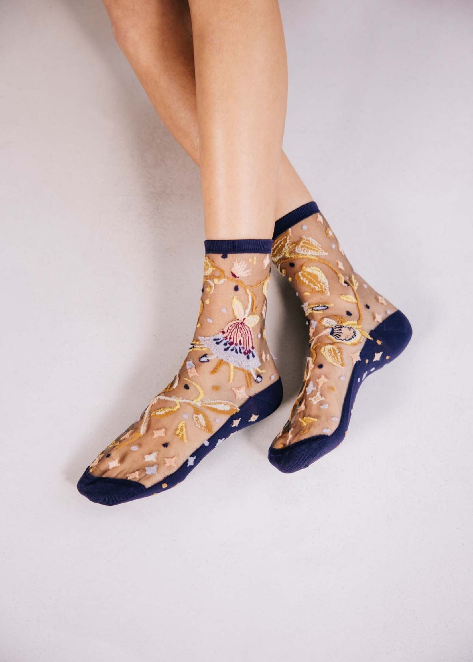 Atelier St Eustache Chaussettes Atelier St Eustache Cotélac pâtures