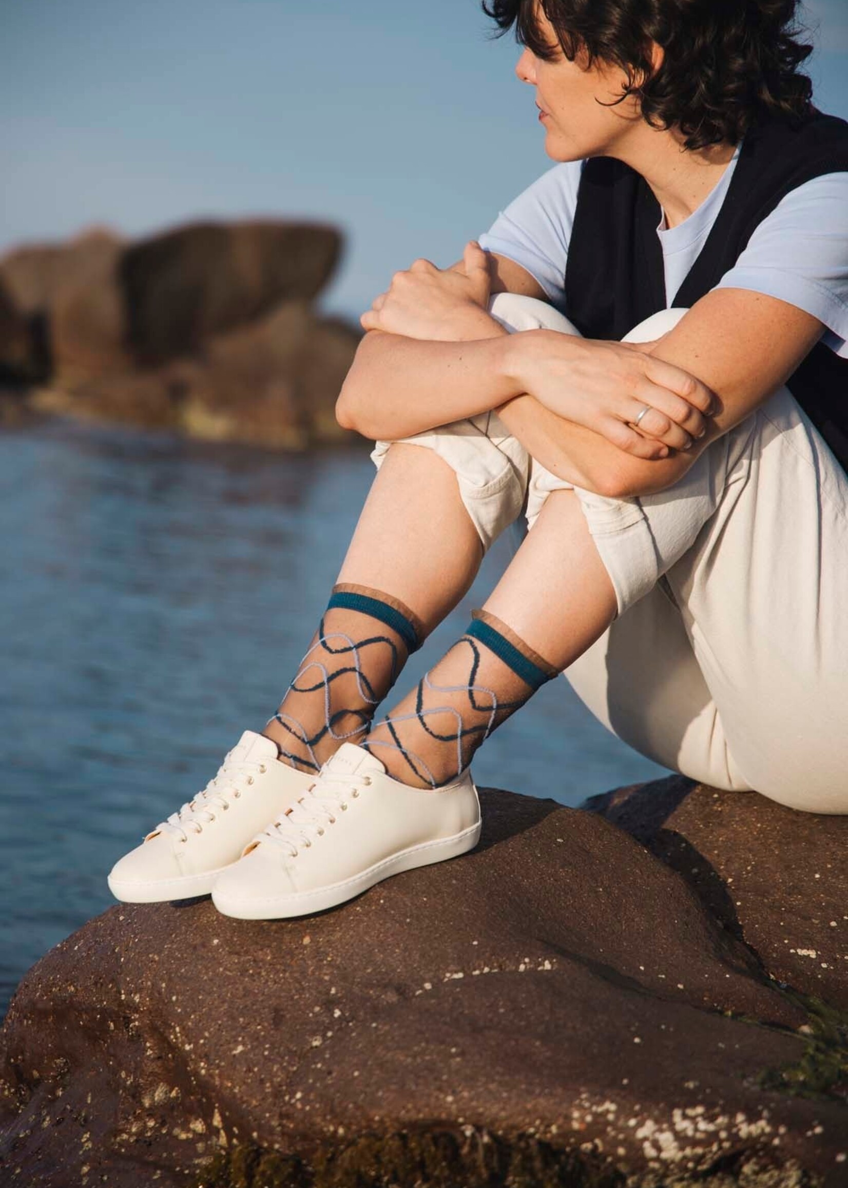 Atelier St Eustache Chaussettes Atelier St Eustache Riflessi