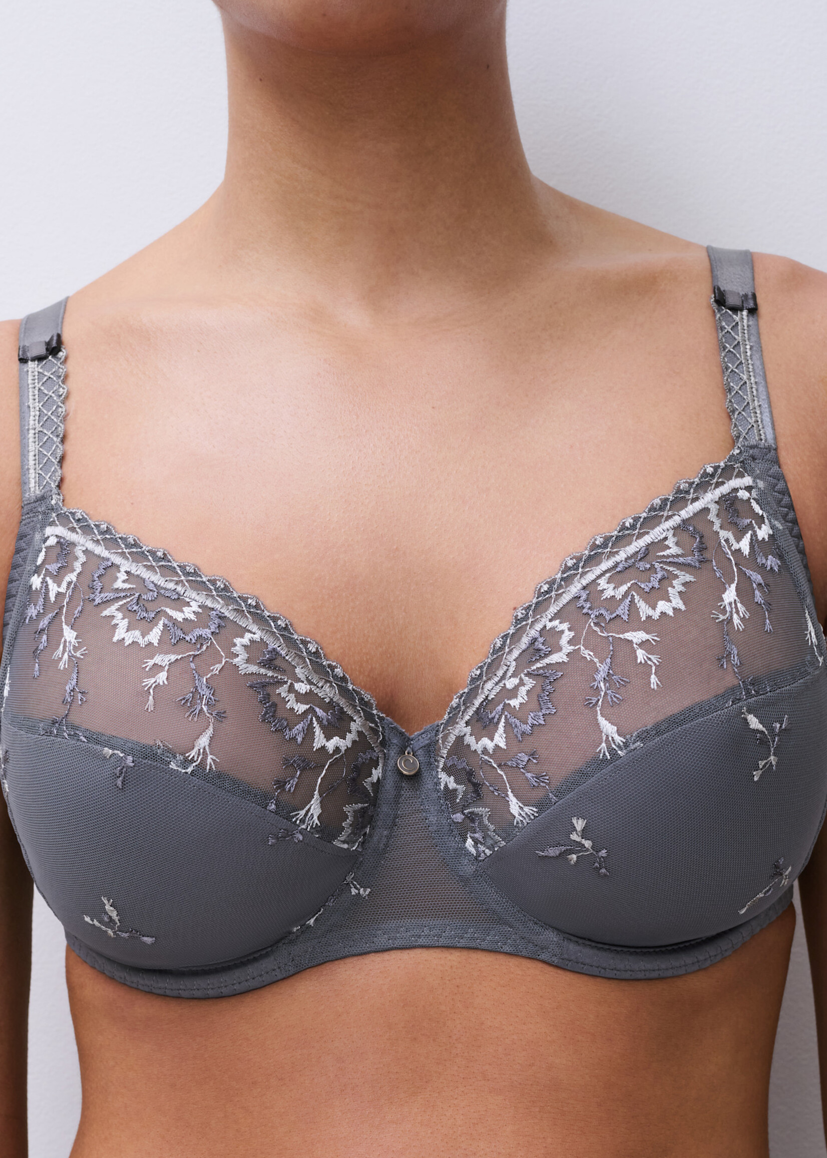 Chantelle Soutien-gorge Chantelle Every Curve C16B10 gris