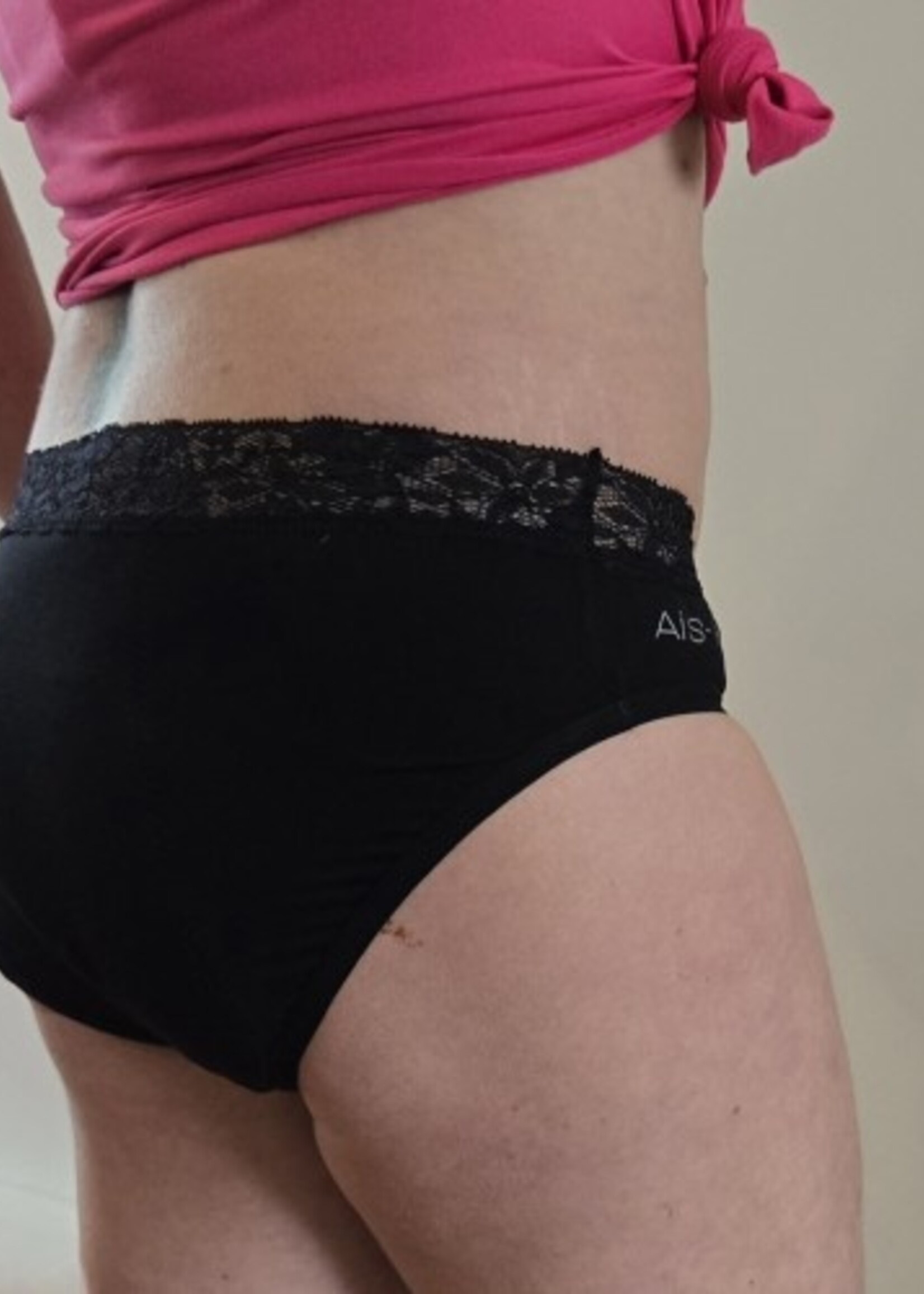 Lovya Culotte menstruelle bande dentelle Lovya
