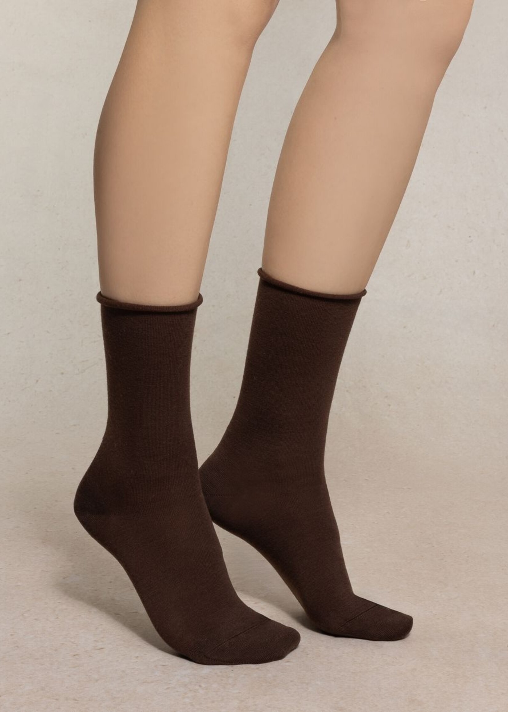 Bleu Forêt Chaussettes BF laine fine 6700