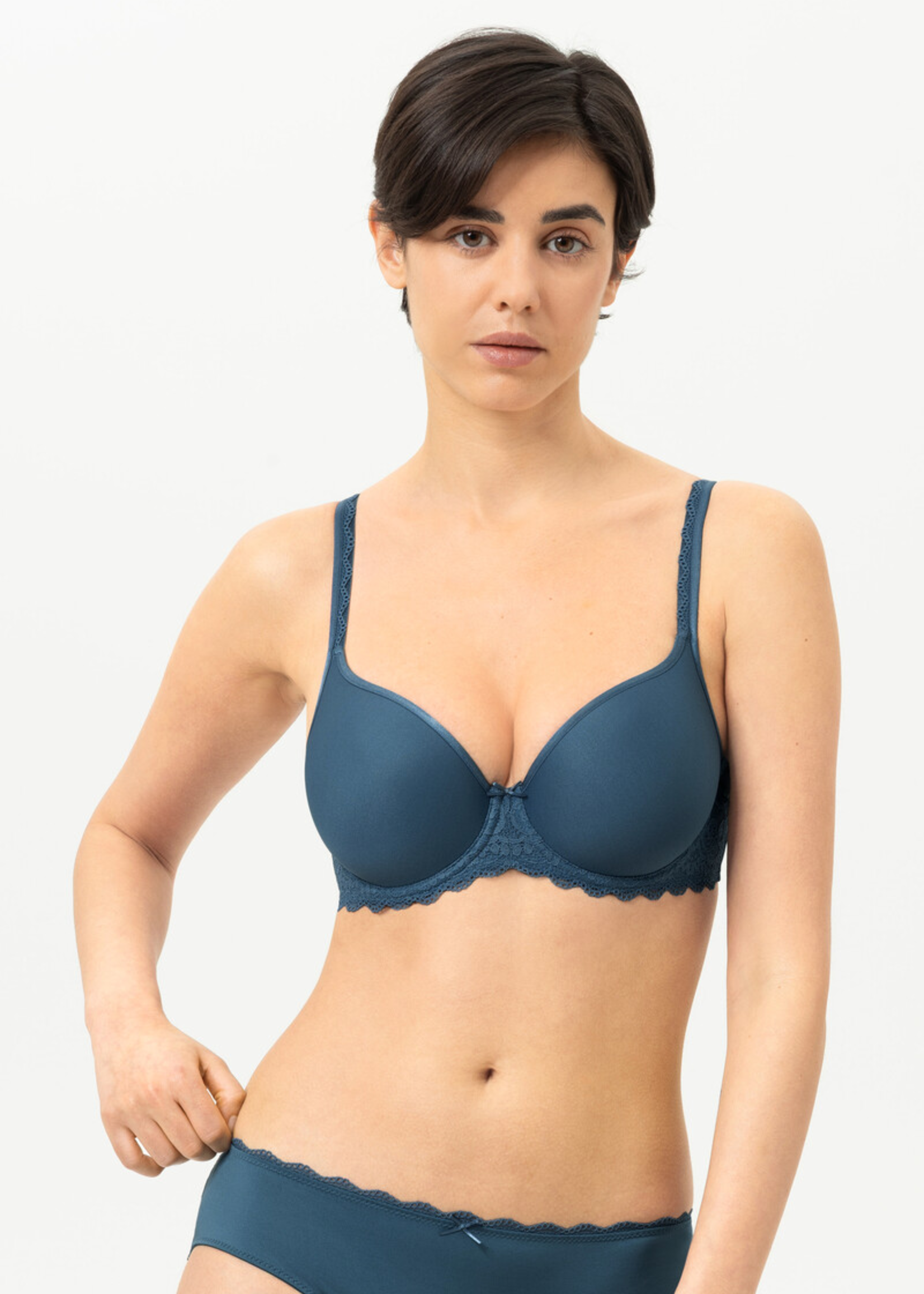 Mey Soutien-gorge Mey Amorous FC 74808 gris bleu