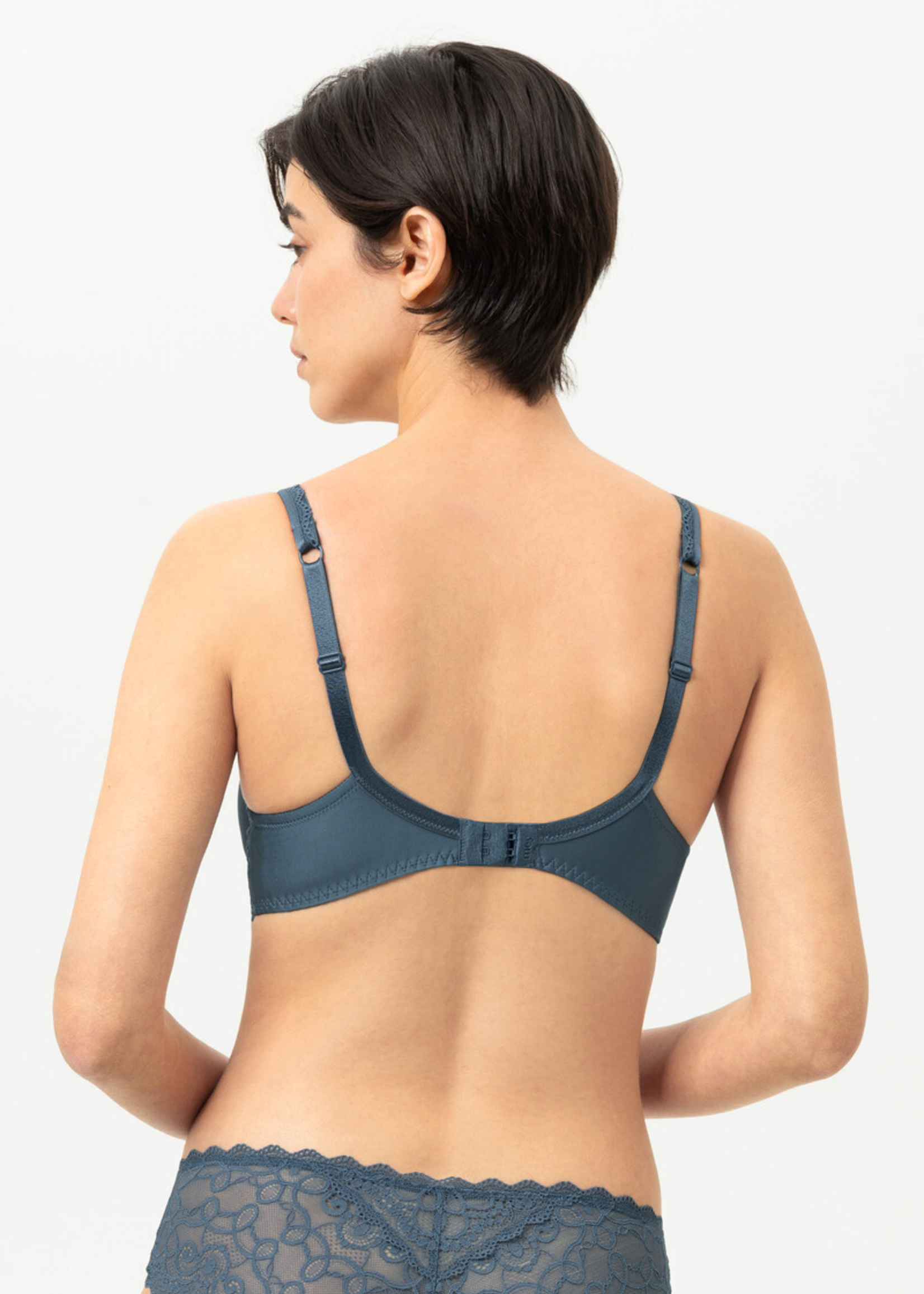 Mey Soutien-gorge Mey Amorous FC 74808 gris bleu