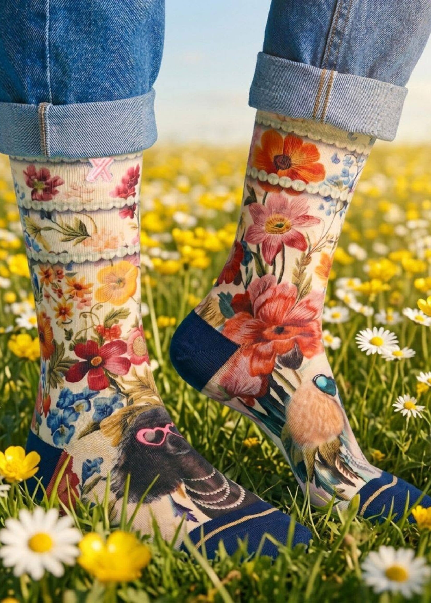 Xpooos Chaussettes Xpooos Poodles