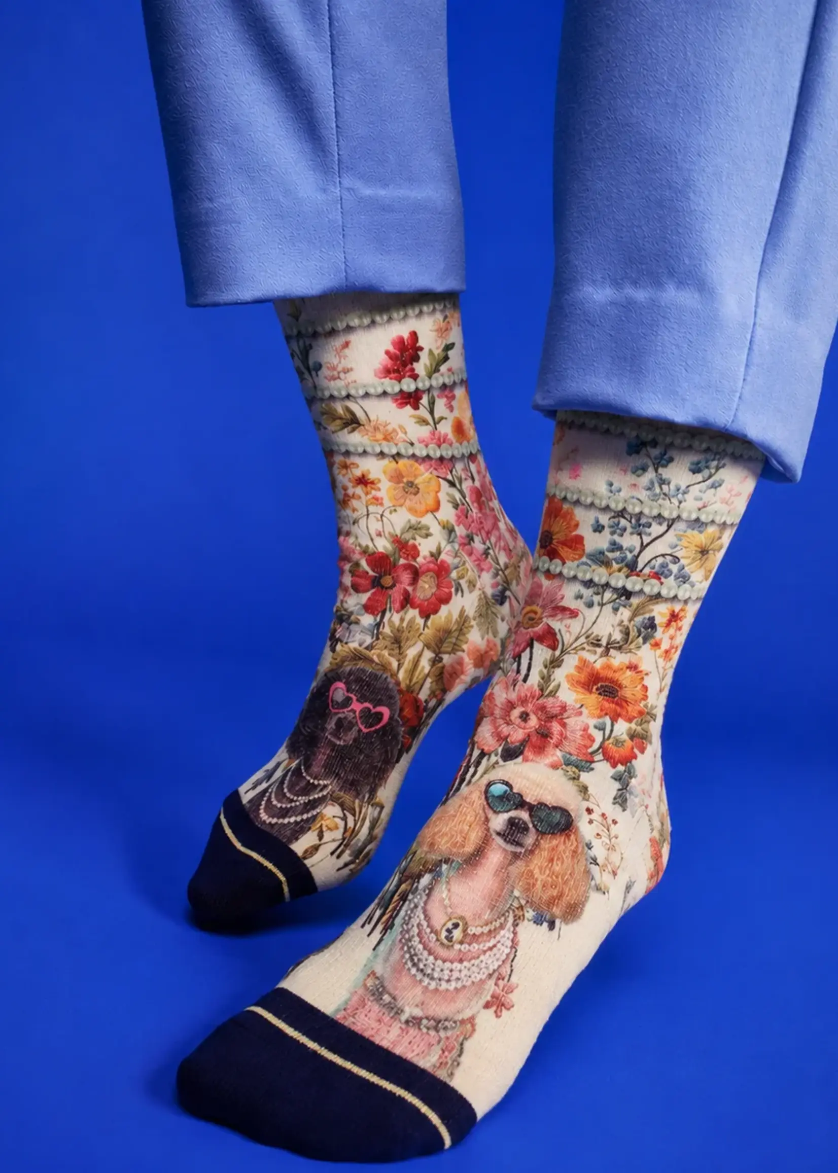 Xpooos Chaussettes Xpooos Poodles