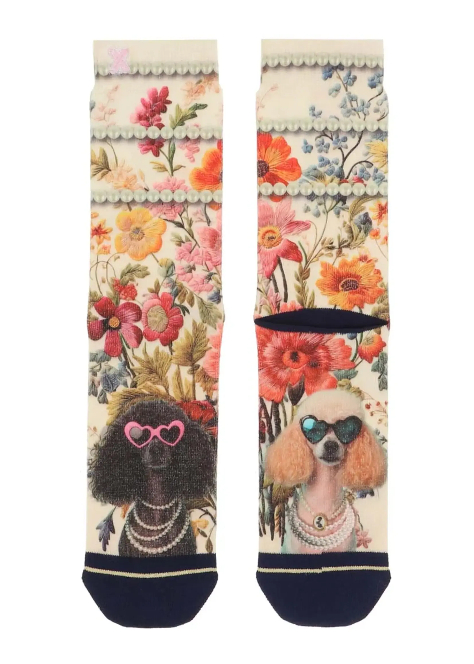 Xpooos Chaussettes Xpooos Poodles