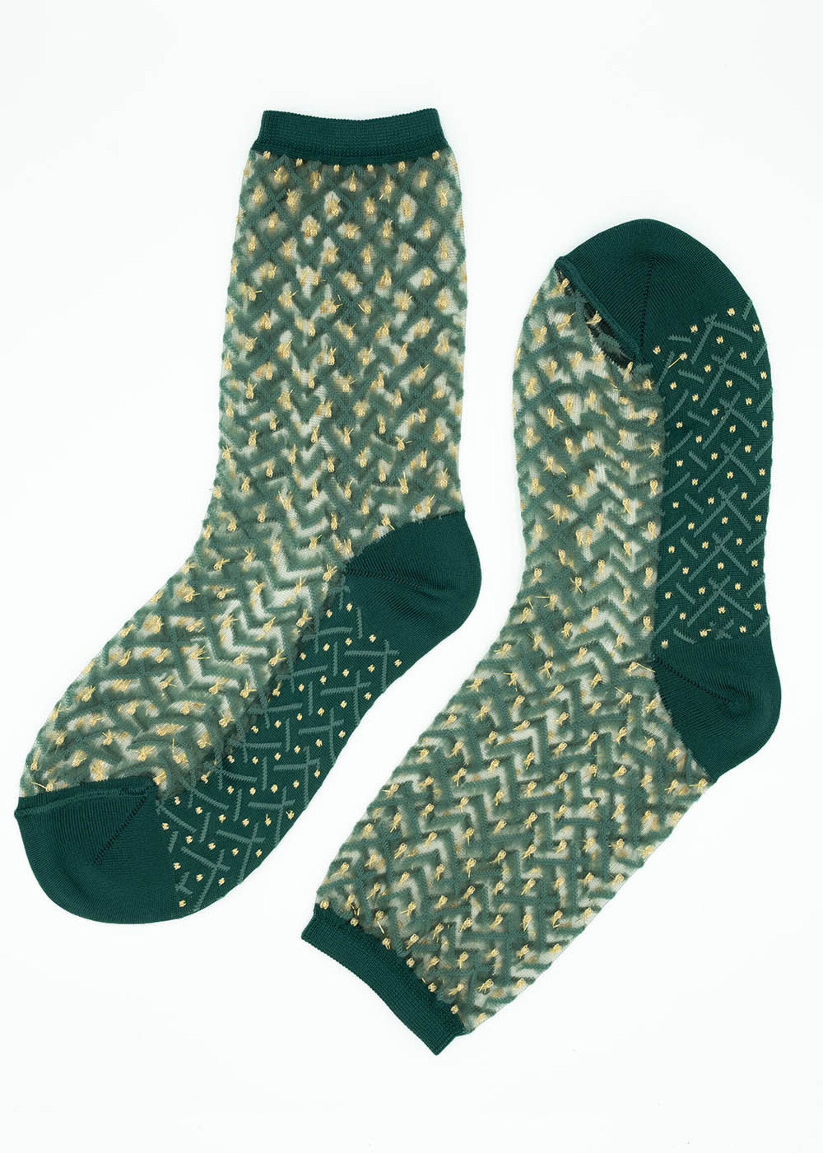 Atelier St Eustache Chaussettes Atelier St Eustache Kaktus