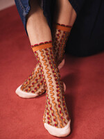 Atelier St Eustache Chaussettes Atelier St Eustache Cirkel-Broen